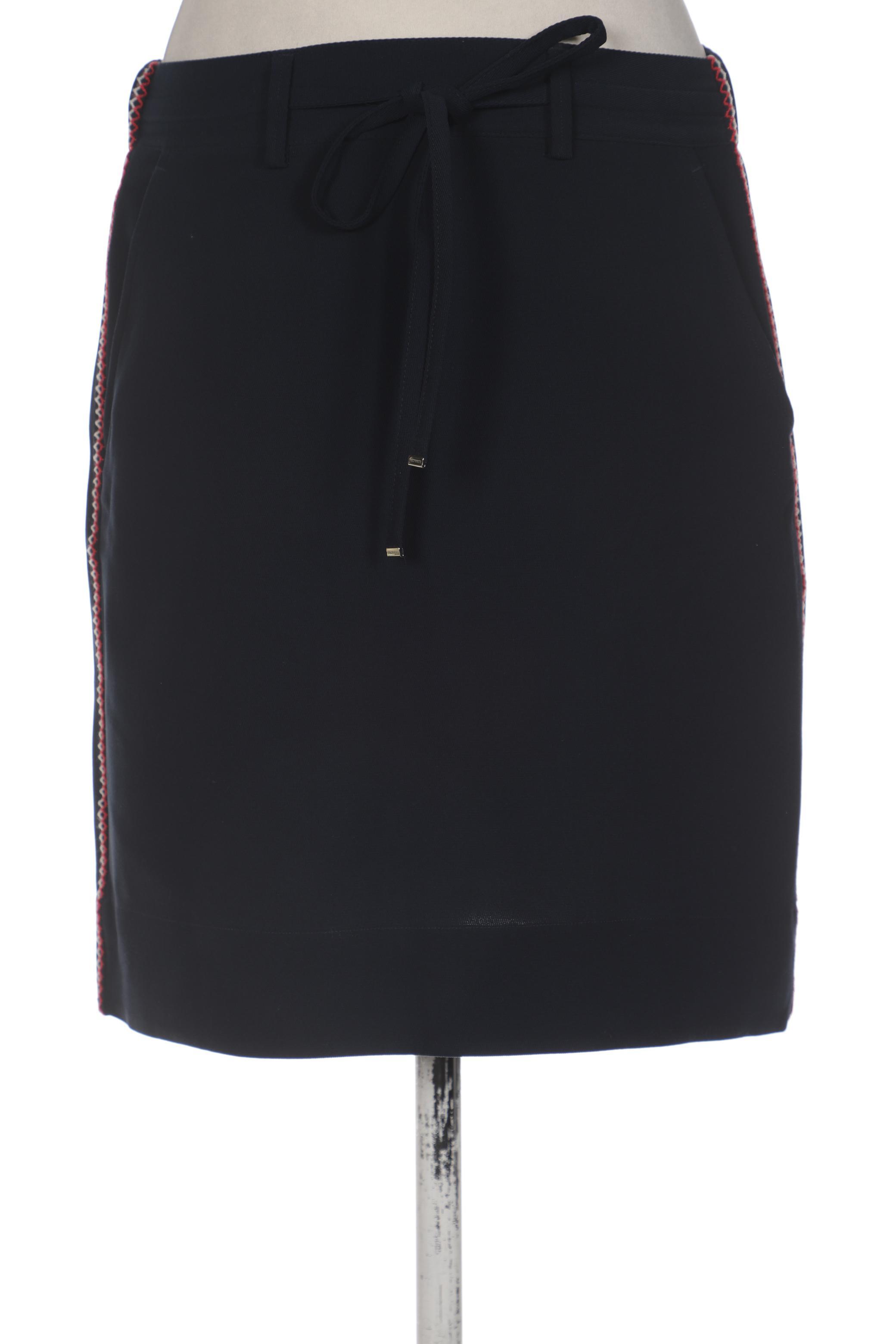 

Tommy Hilfiger Damen Rock, marineblau, Gr. 4