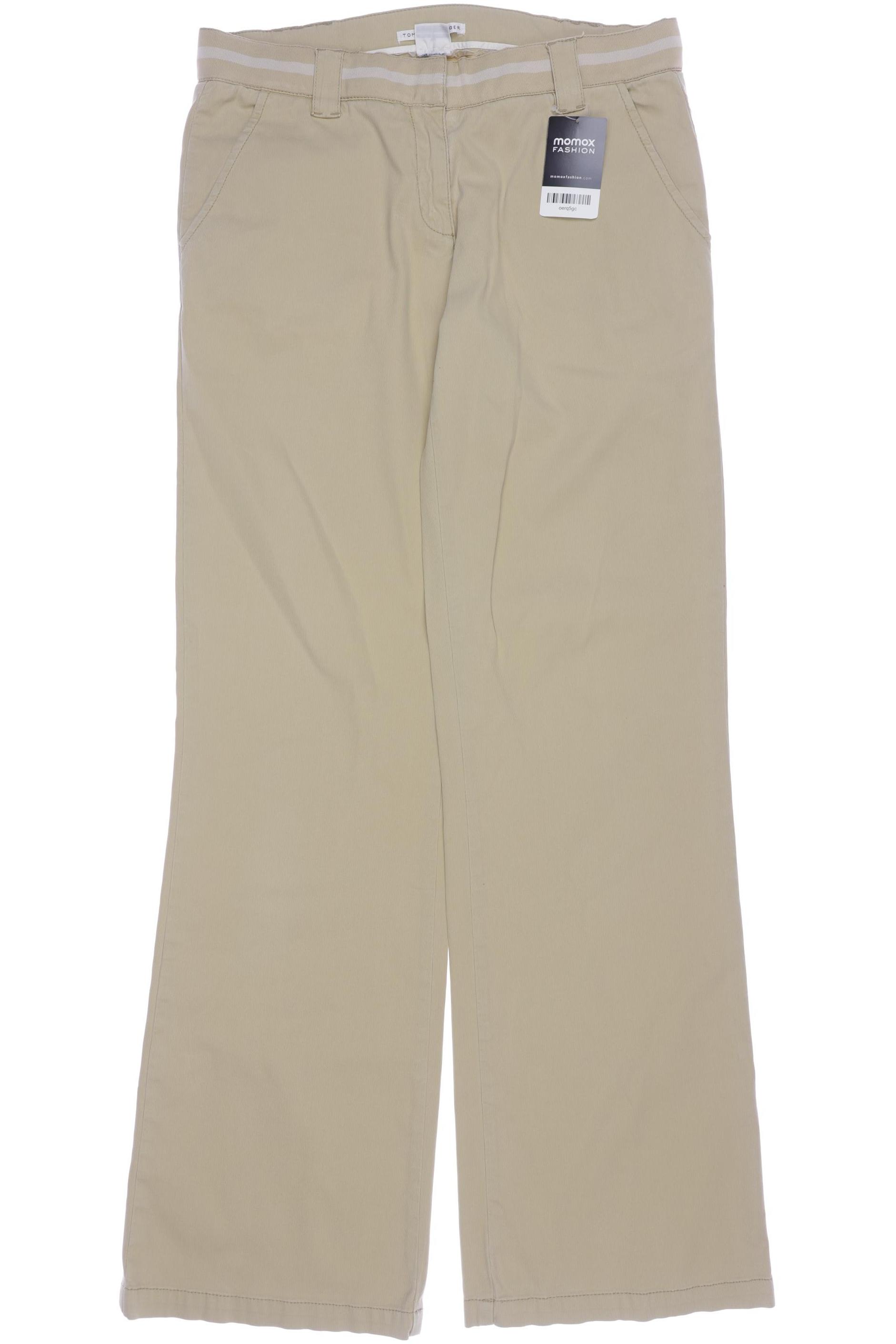 

Tommy Hilfiger Damen Stoffhose, beige, Gr. 12