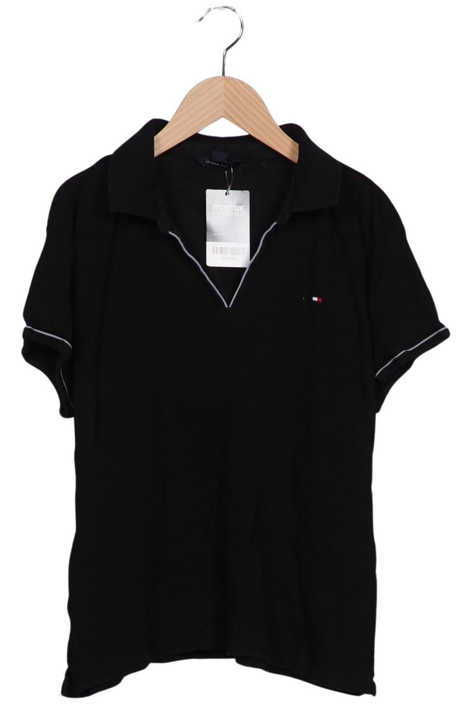 

Tommy Hilfiger Damen Poloshirt, schwarz, Gr. 44