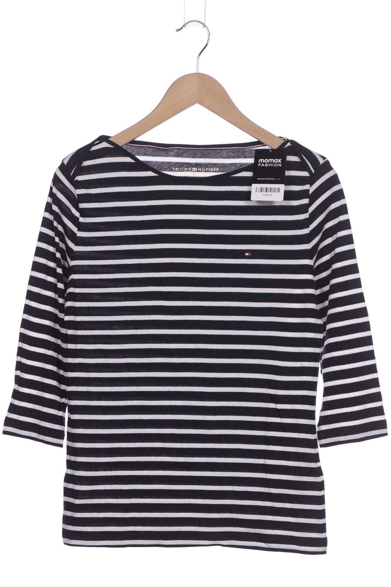 

Tommy Hilfiger Damen Langarmshirt, marineblau, Gr. 38