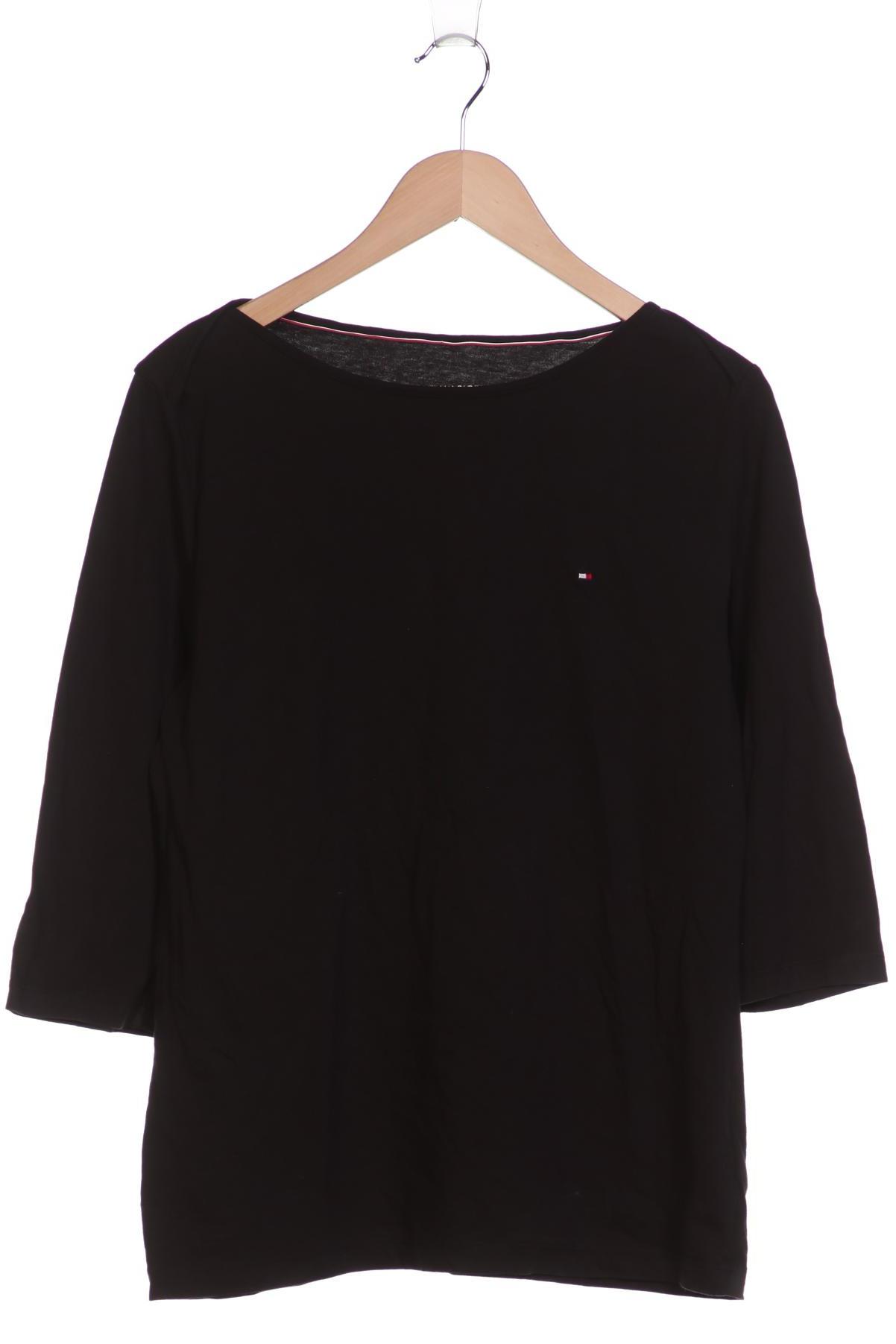 

Tommy Hilfiger Damen Langarmshirt, schwarz, Gr. 44