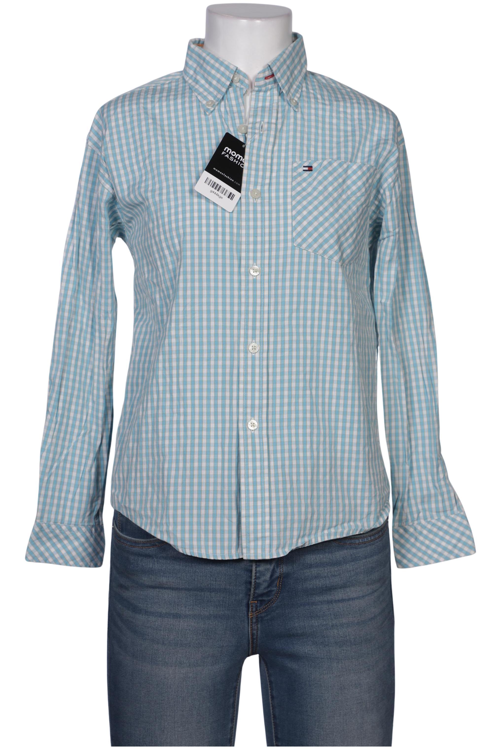 

Tommy Hilfiger Damen Bluse, hellblau, Gr. 12