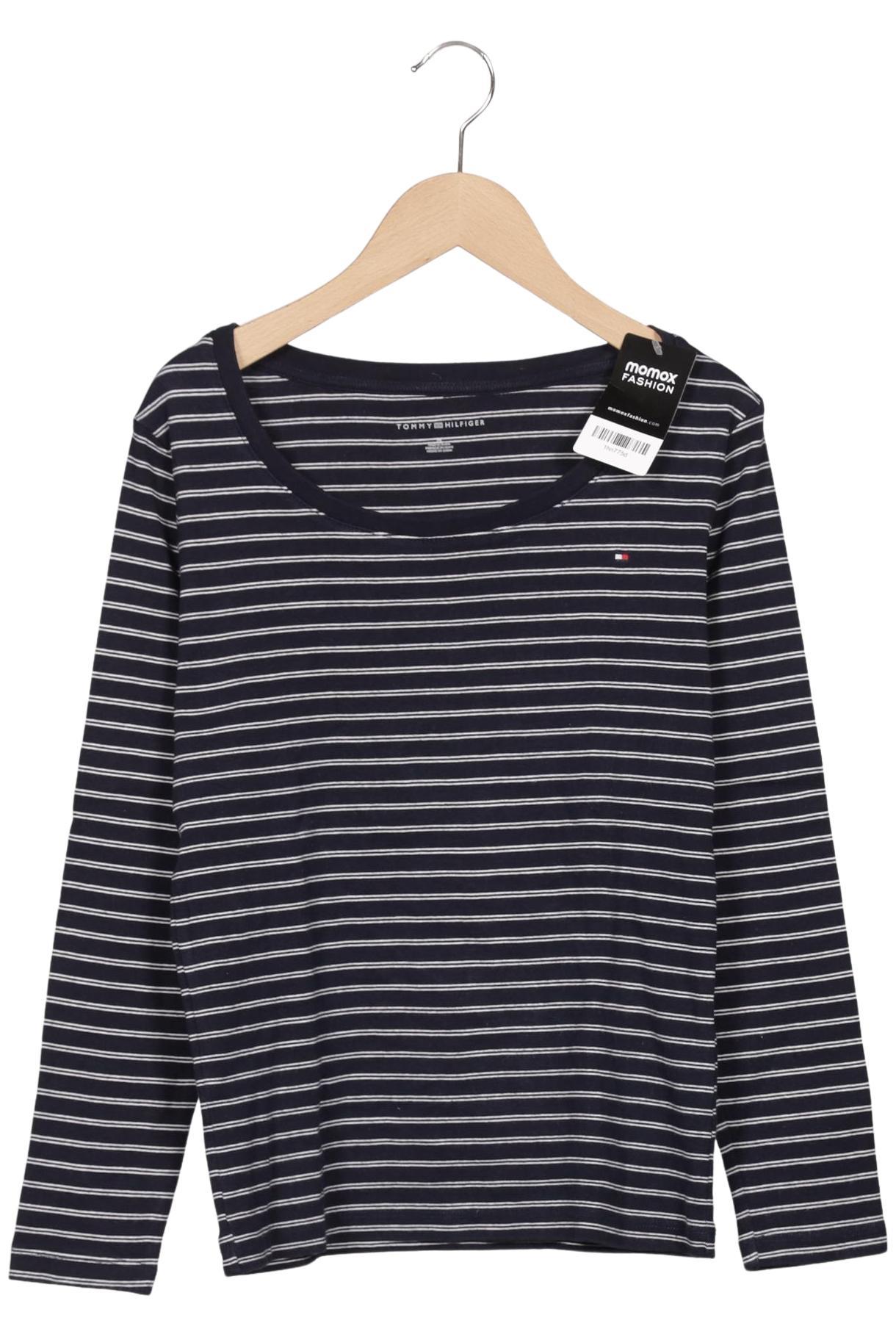 

Tommy Hilfiger Damen Langarmshirt, marineblau, Gr. 38