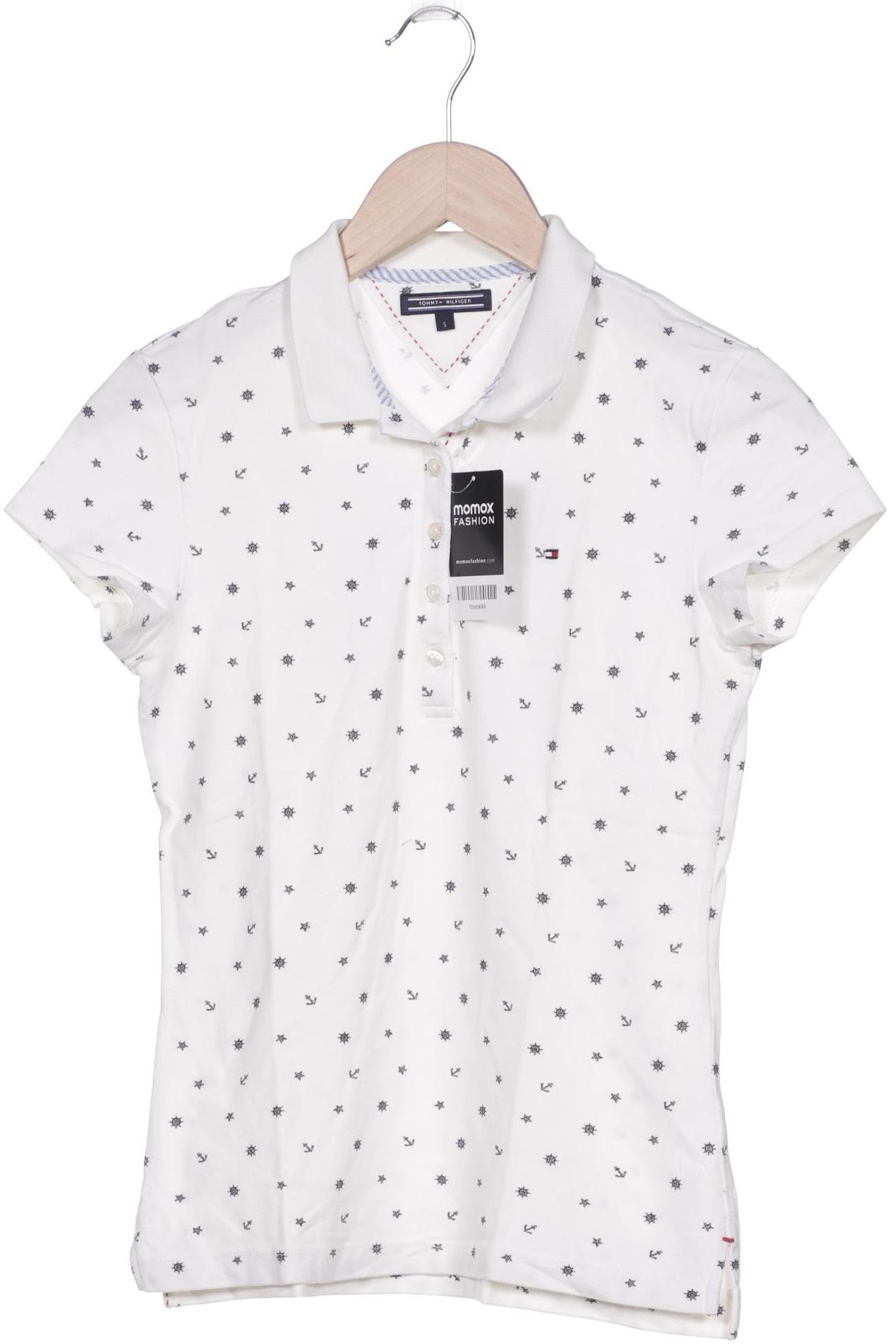 

Tommy Hilfiger Damen Poloshirt, weiß