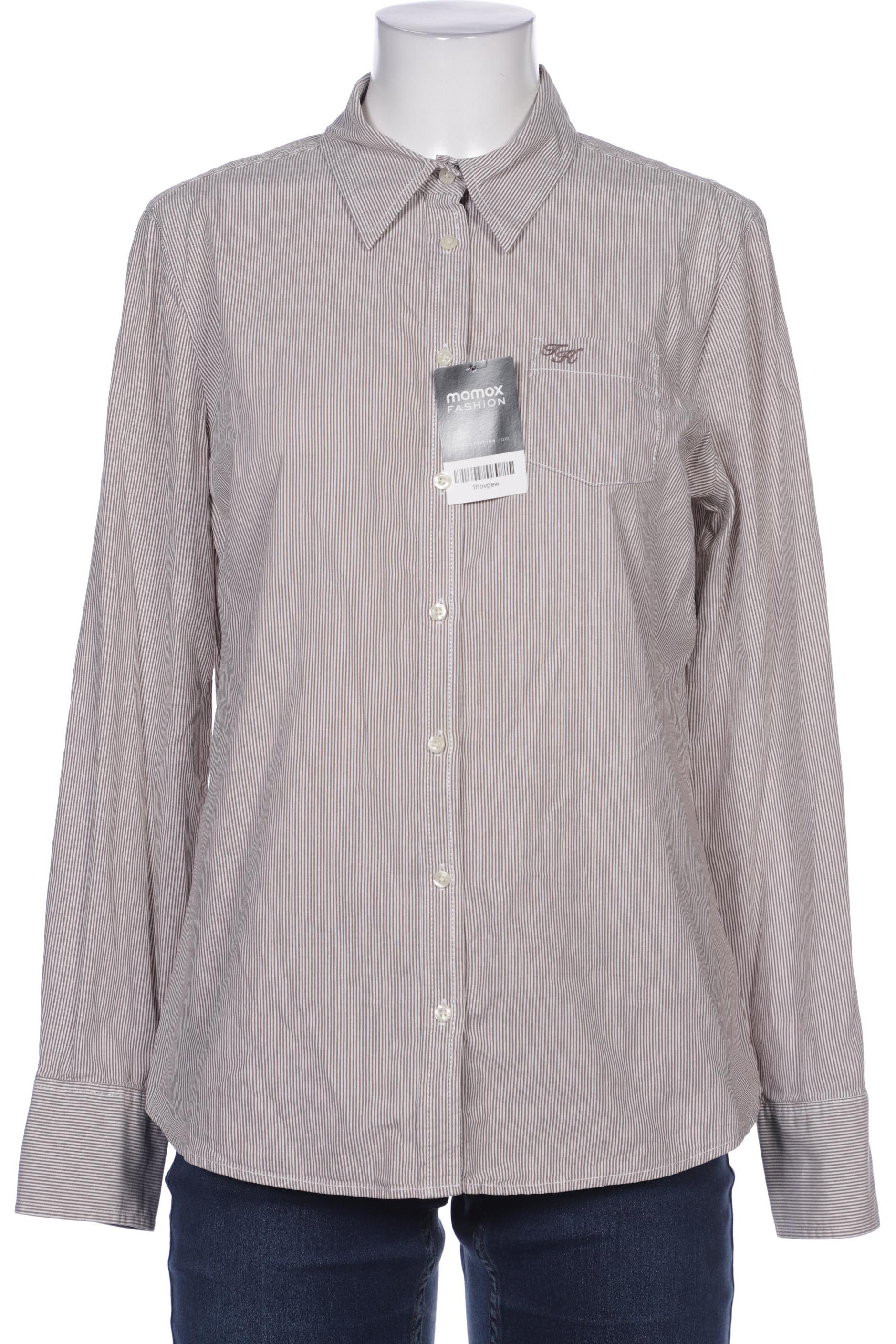

Tommy Hilfiger Damen Bluse, braun, Gr. 42