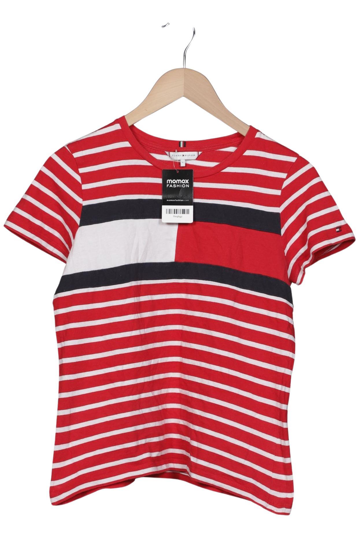 

Tommy Hilfiger Damen T-Shirt, rot, Gr. 36