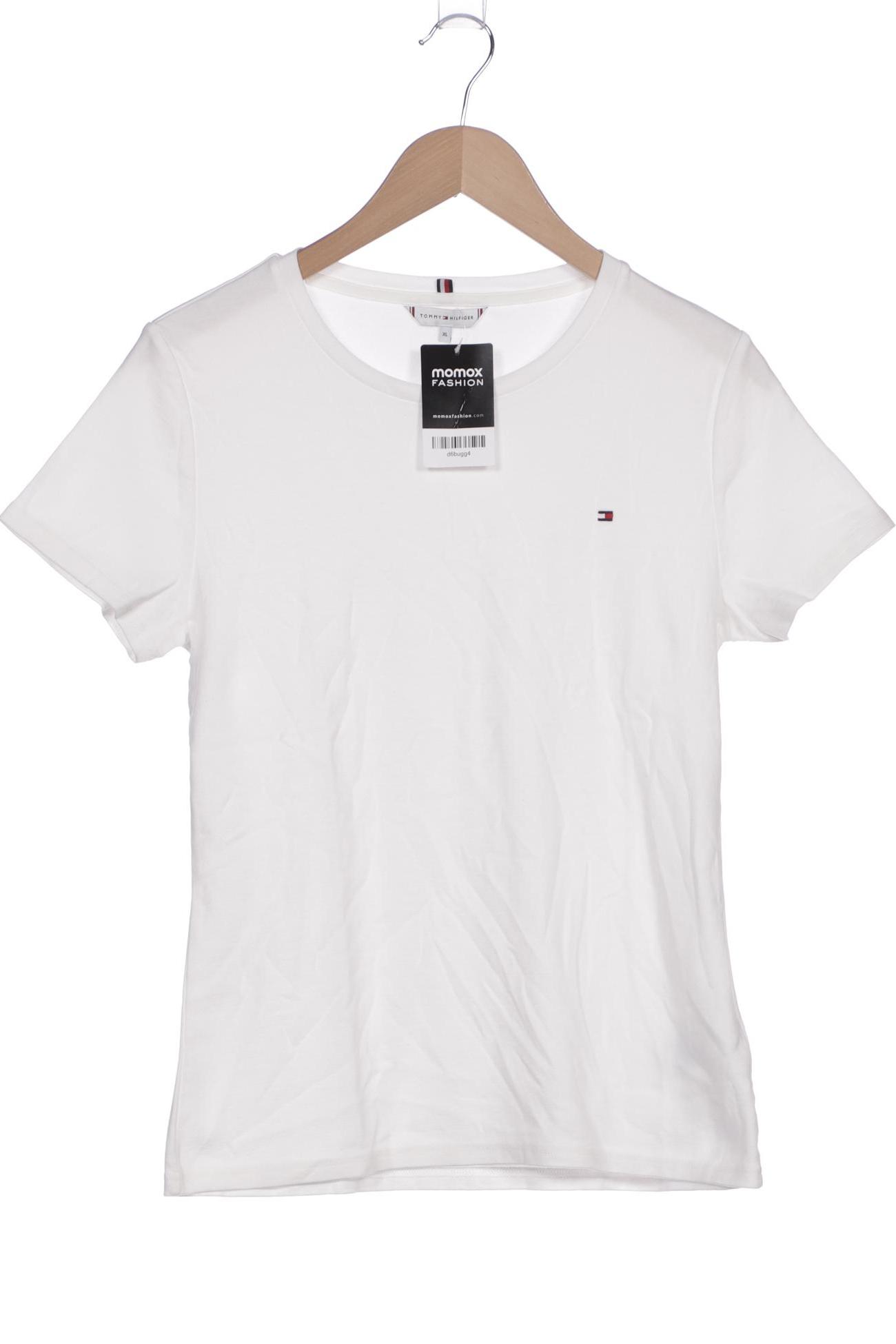 

Tommy Hilfiger Damen T-Shirt, weiß, Gr. 44