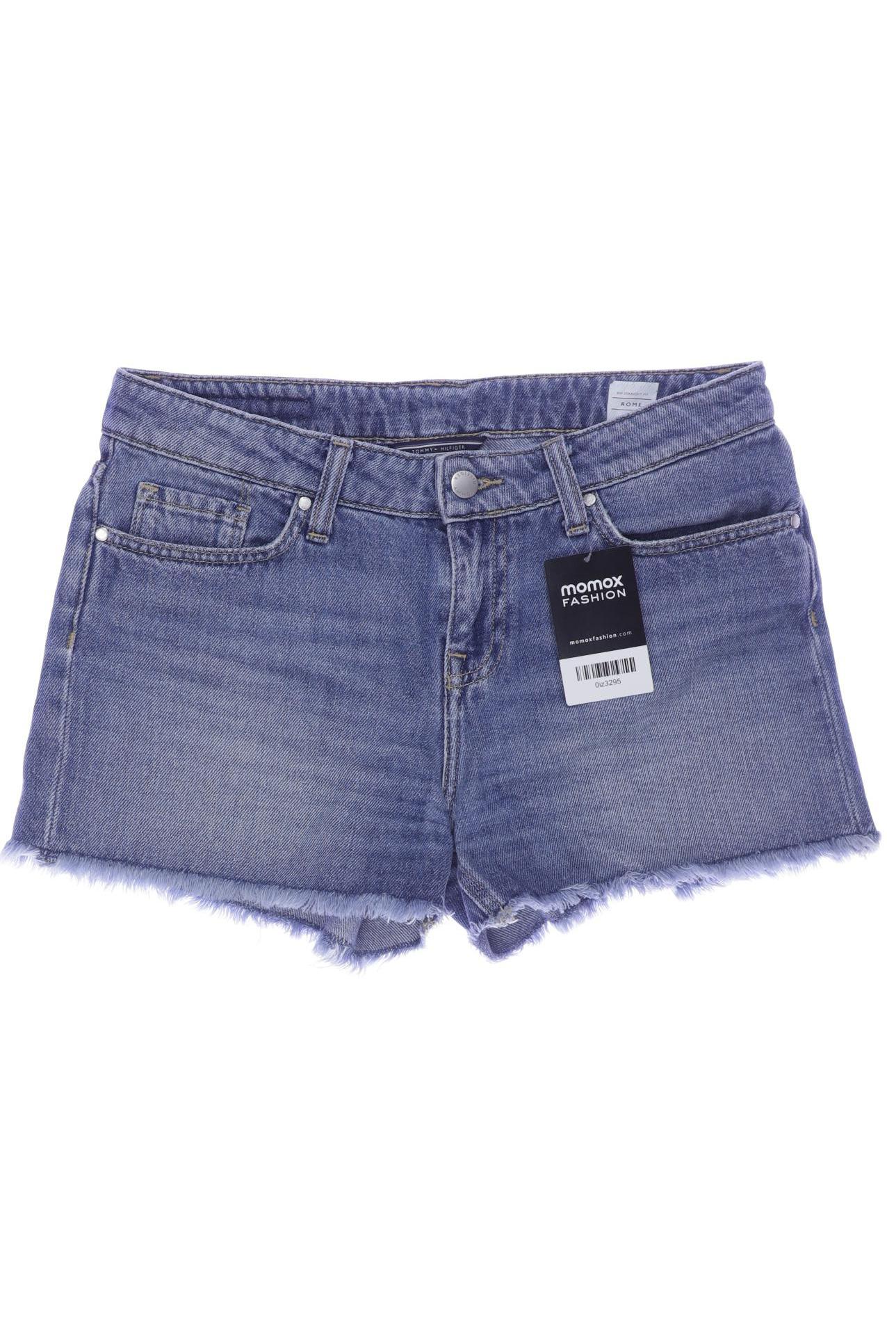 

Tommy Hilfiger Damen Shorts, blau, Gr. 27