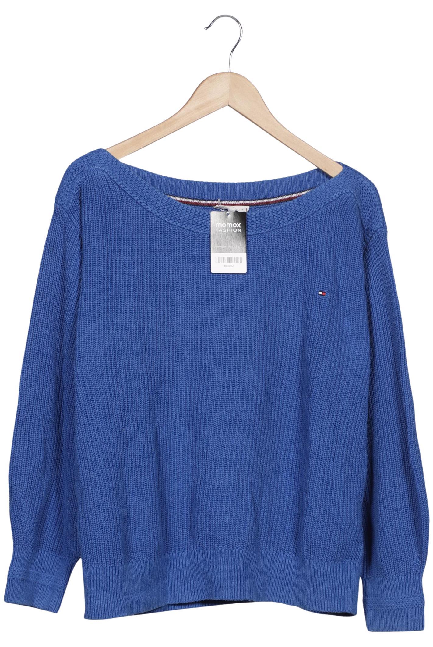 

Tommy Hilfiger Damen Pullover, blau, Gr. 36