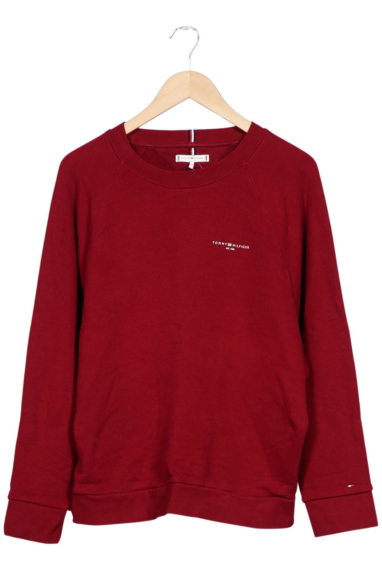 

Tommy Hilfiger Damen Sweatshirt, rot, Gr. 44