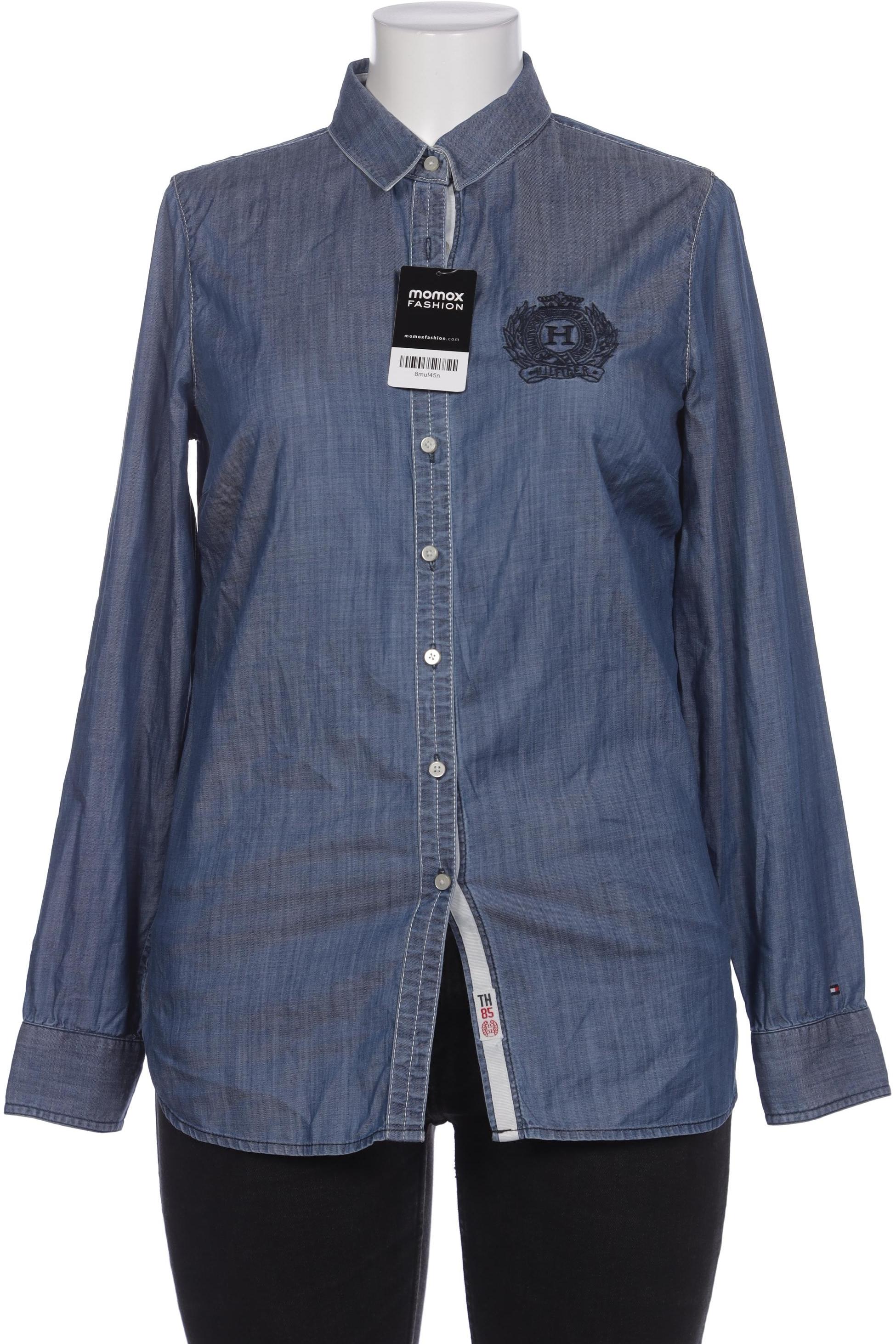

Tommy Hilfiger Damen Bluse, blau, Gr. 12