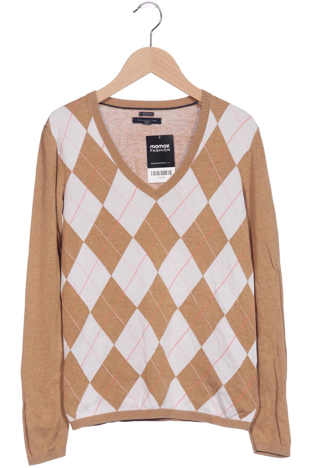 

Tommy Hilfiger Damen Pullover, beige, Gr. 34