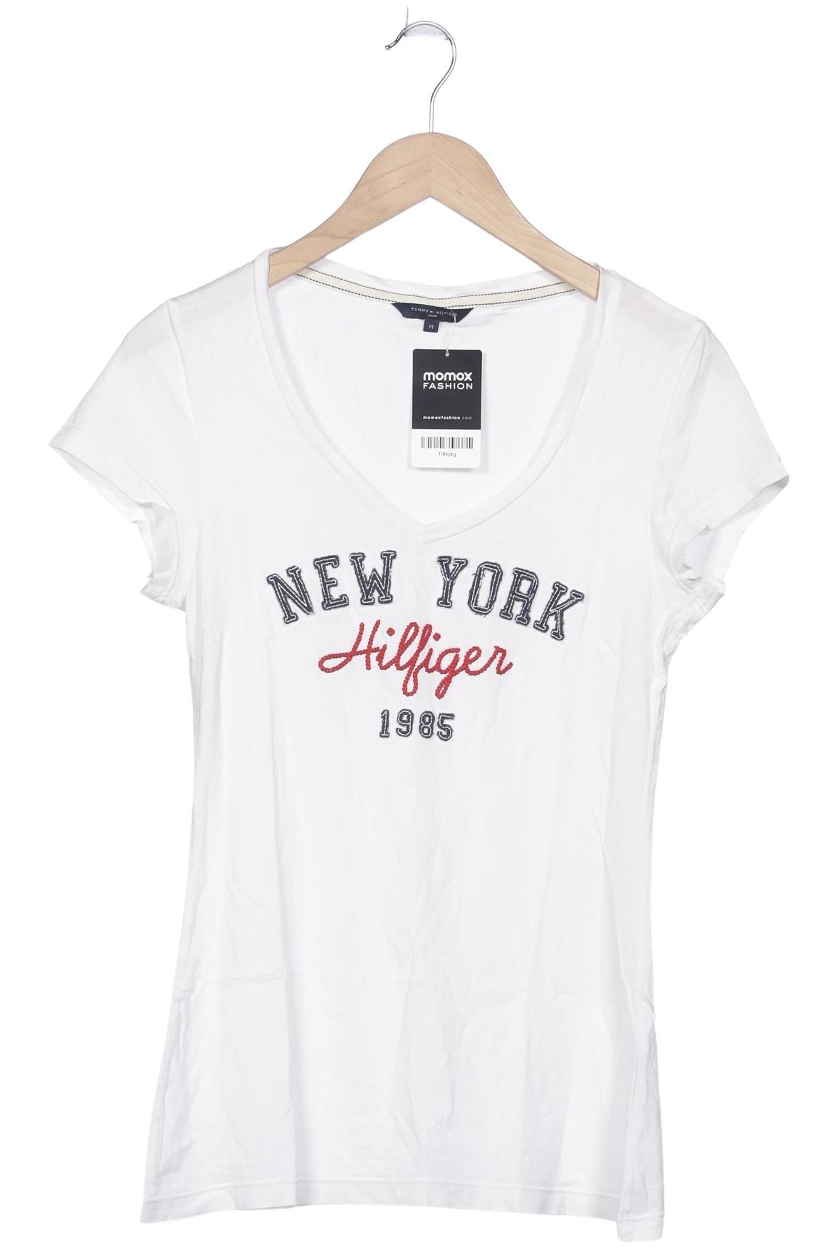 

Tommy Hilfiger Damen T-Shirt, weiß, Gr. 38