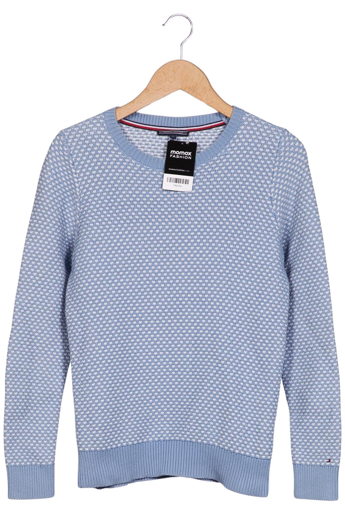 

Tommy Hilfiger Damen Pullover, hellblau, Gr. 34