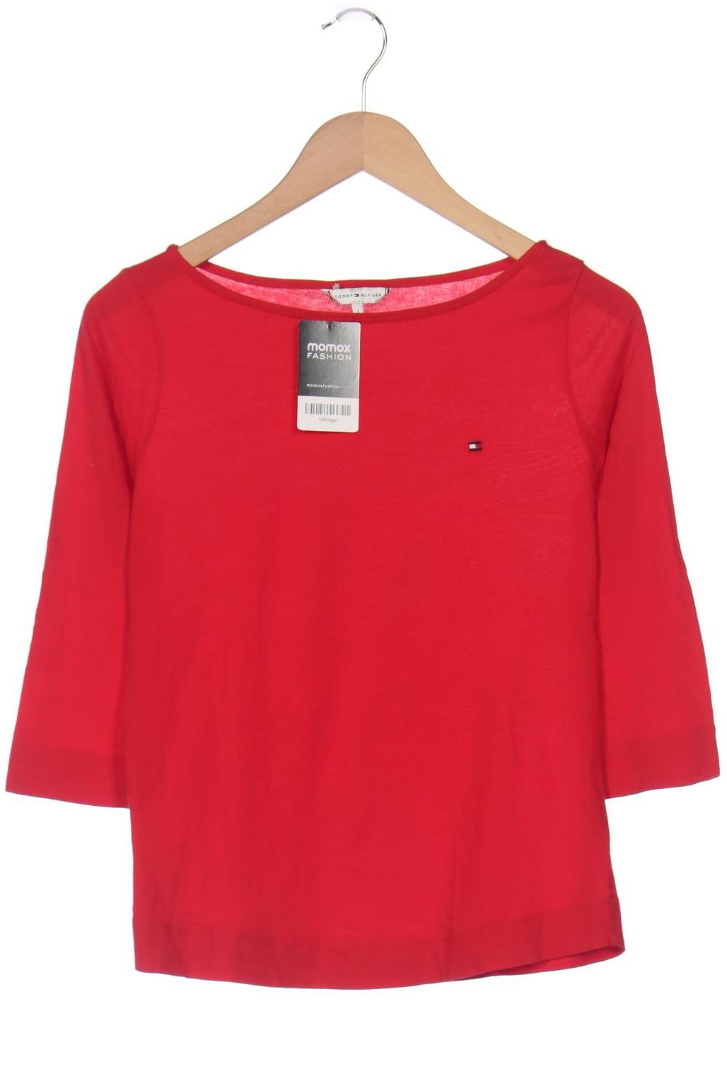 

Tommy Hilfiger Damen Langarmshirt, rot