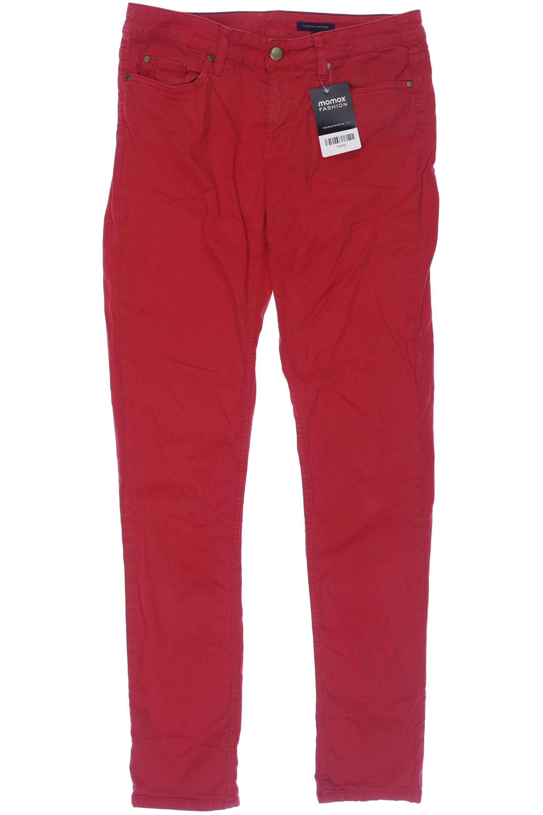 

Tommy Hilfiger Damen Jeans, rot, Gr. 6