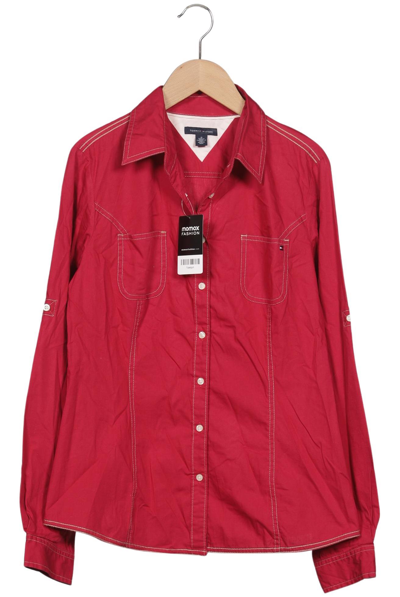 

Tommy Hilfiger Damen Bluse, pink, Gr. 38