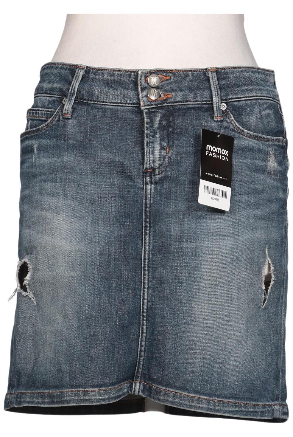 

Tommy Hilfiger Damen Rock, blau, Gr. 4