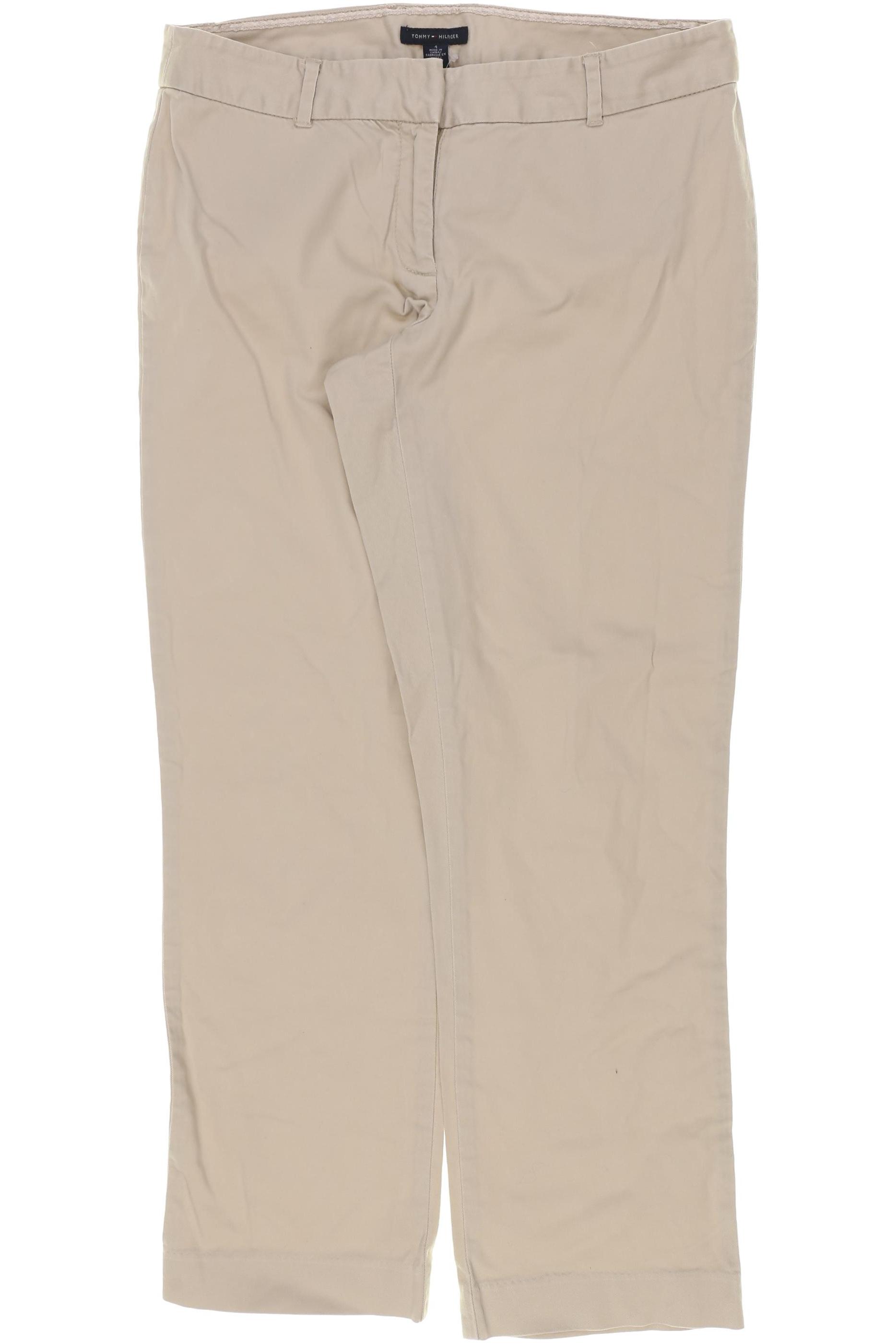 

Tommy Hilfiger Damen Stoffhose, beige, Gr. 4