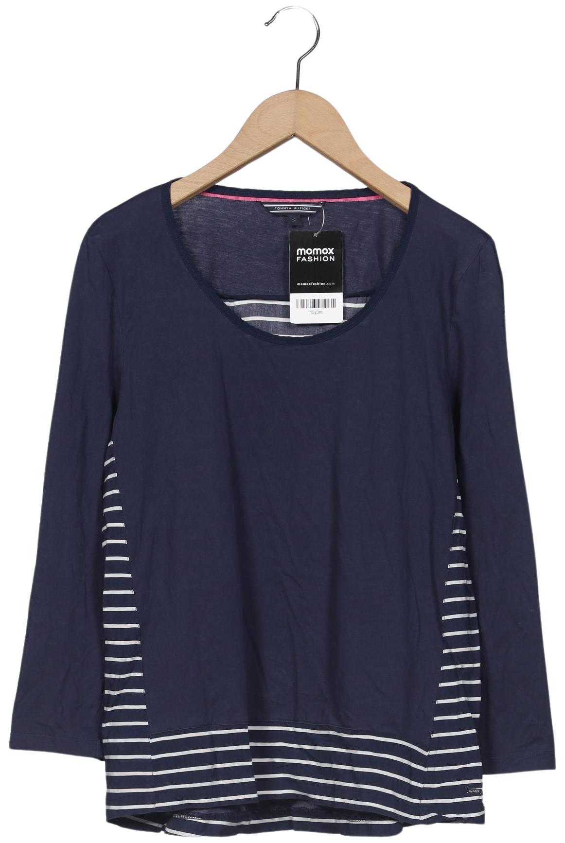

Tommy Hilfiger Damen Bluse, marineblau, Gr. 36