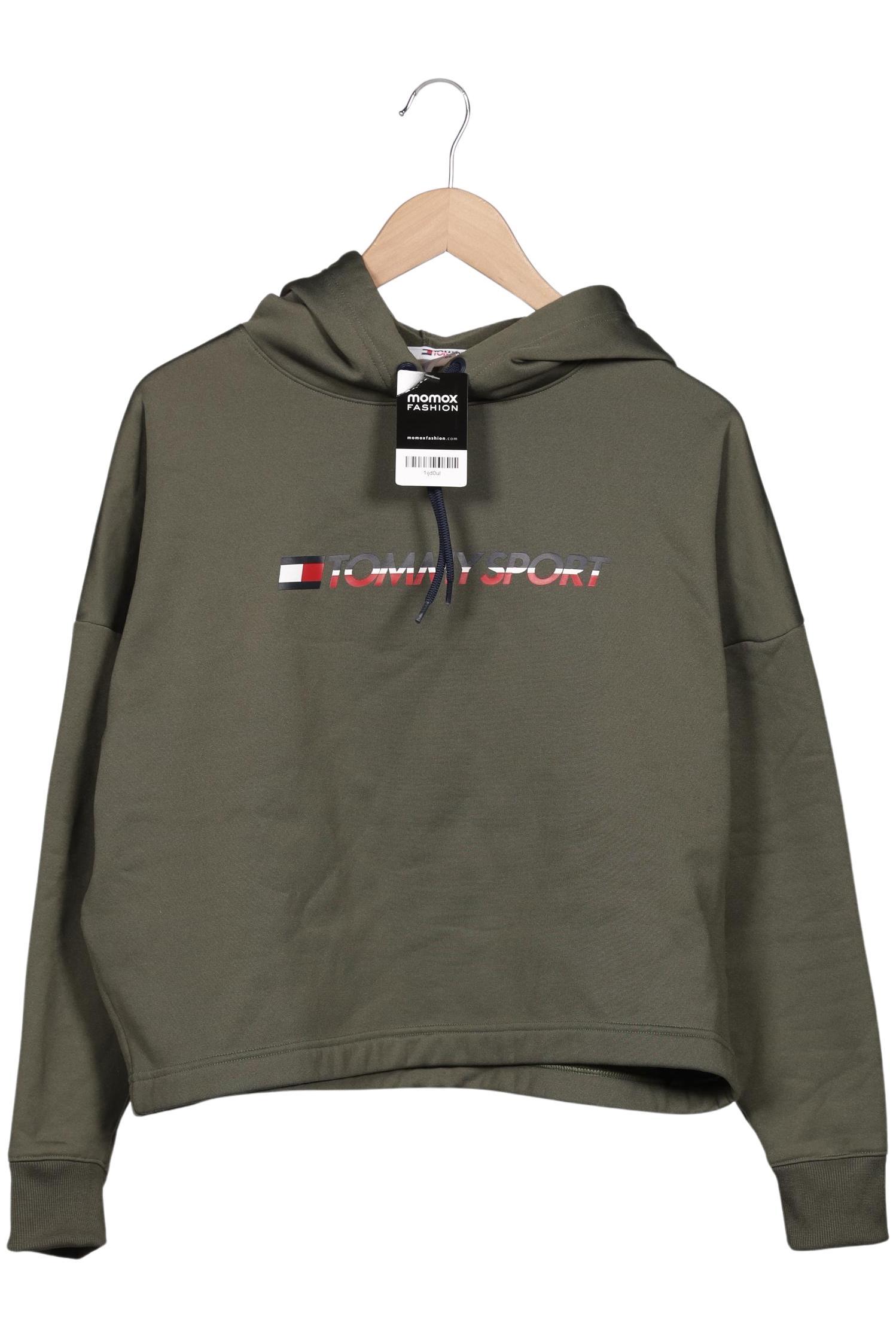 

Tommy Hilfiger Damen Kapuzenpullover, grün, Gr. 44