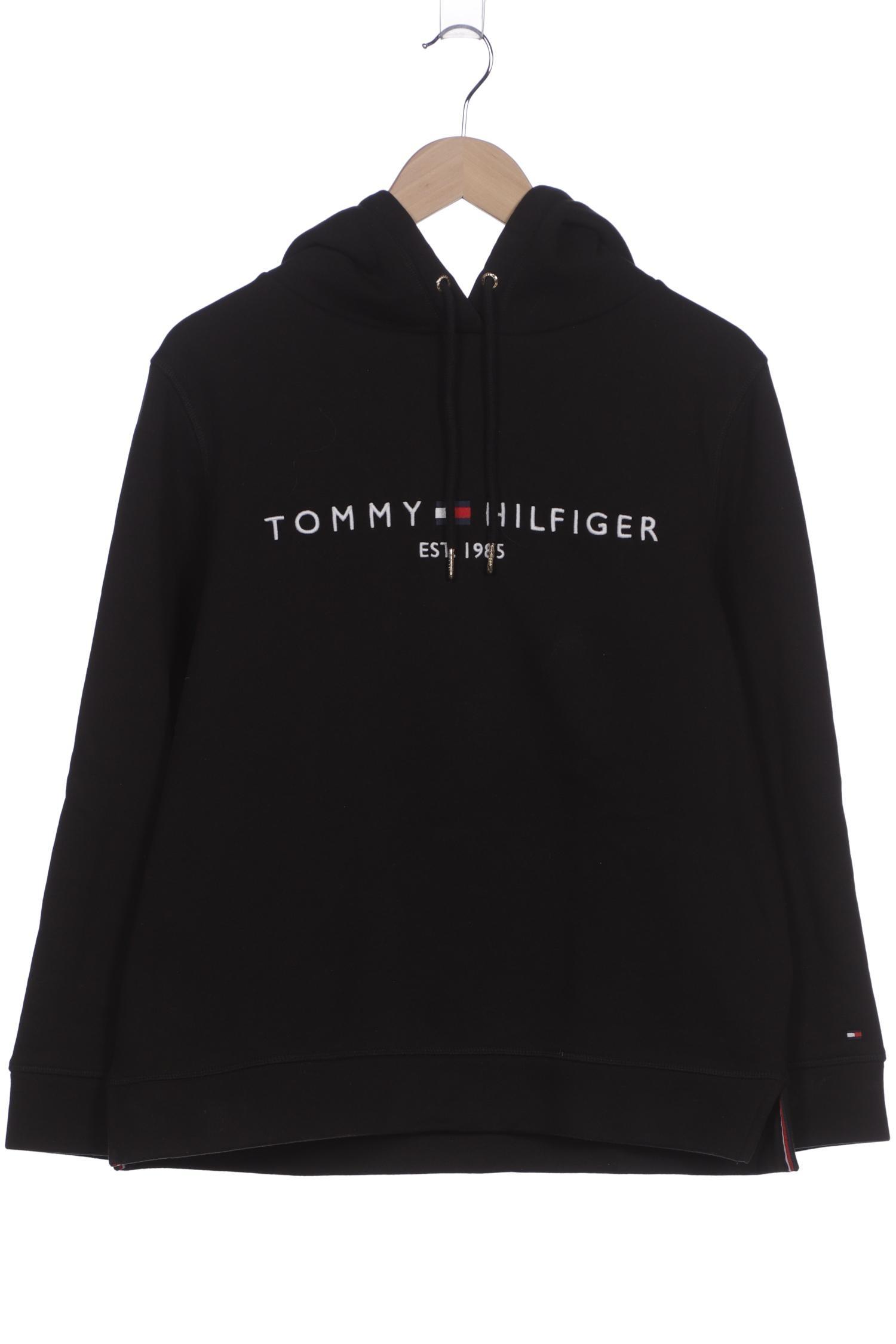 

Tommy Hilfiger Damen Kapuzenpullover, schwarz, Gr. 38
