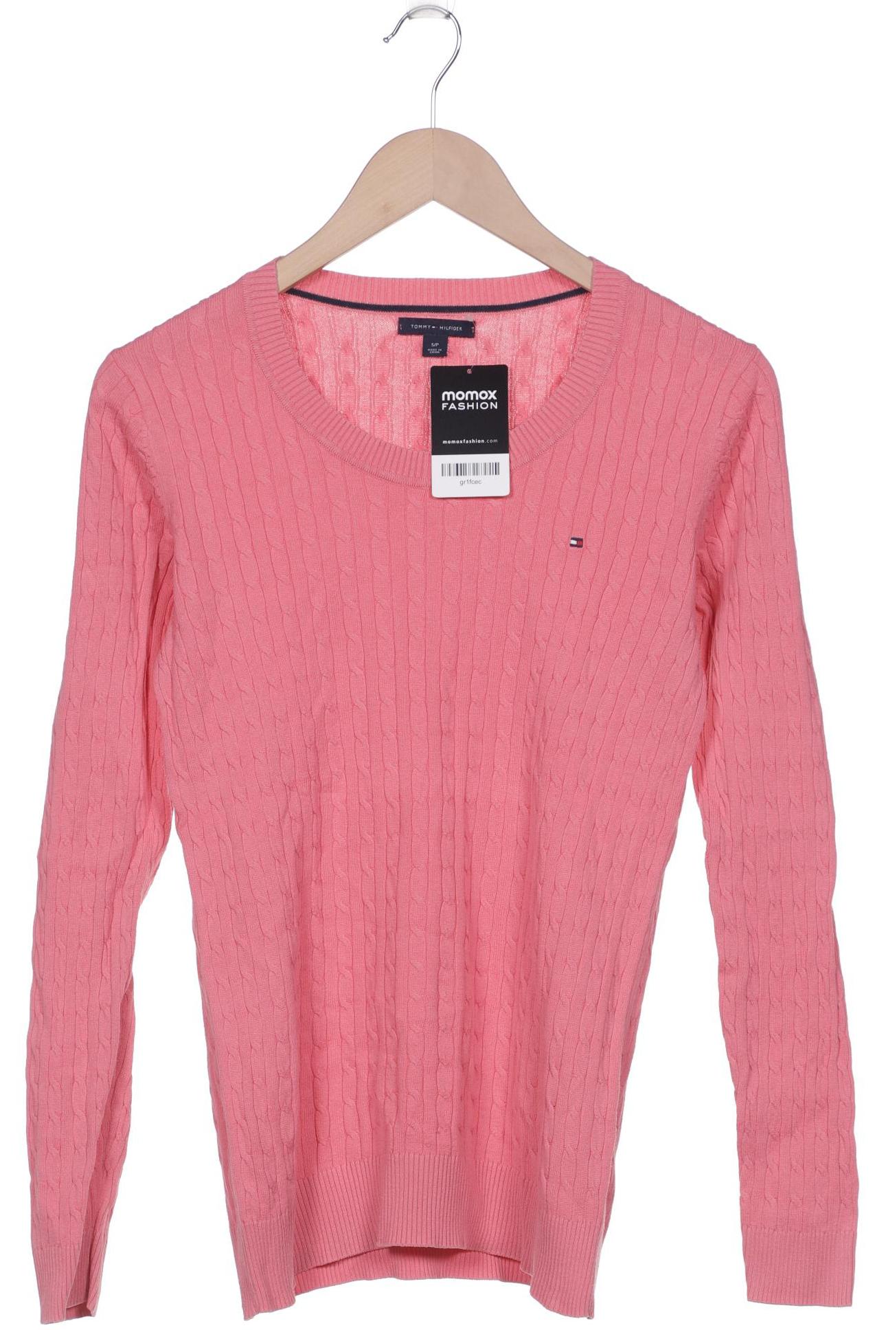 

Tommy Hilfiger Damen Pullover, pink, Gr. 36