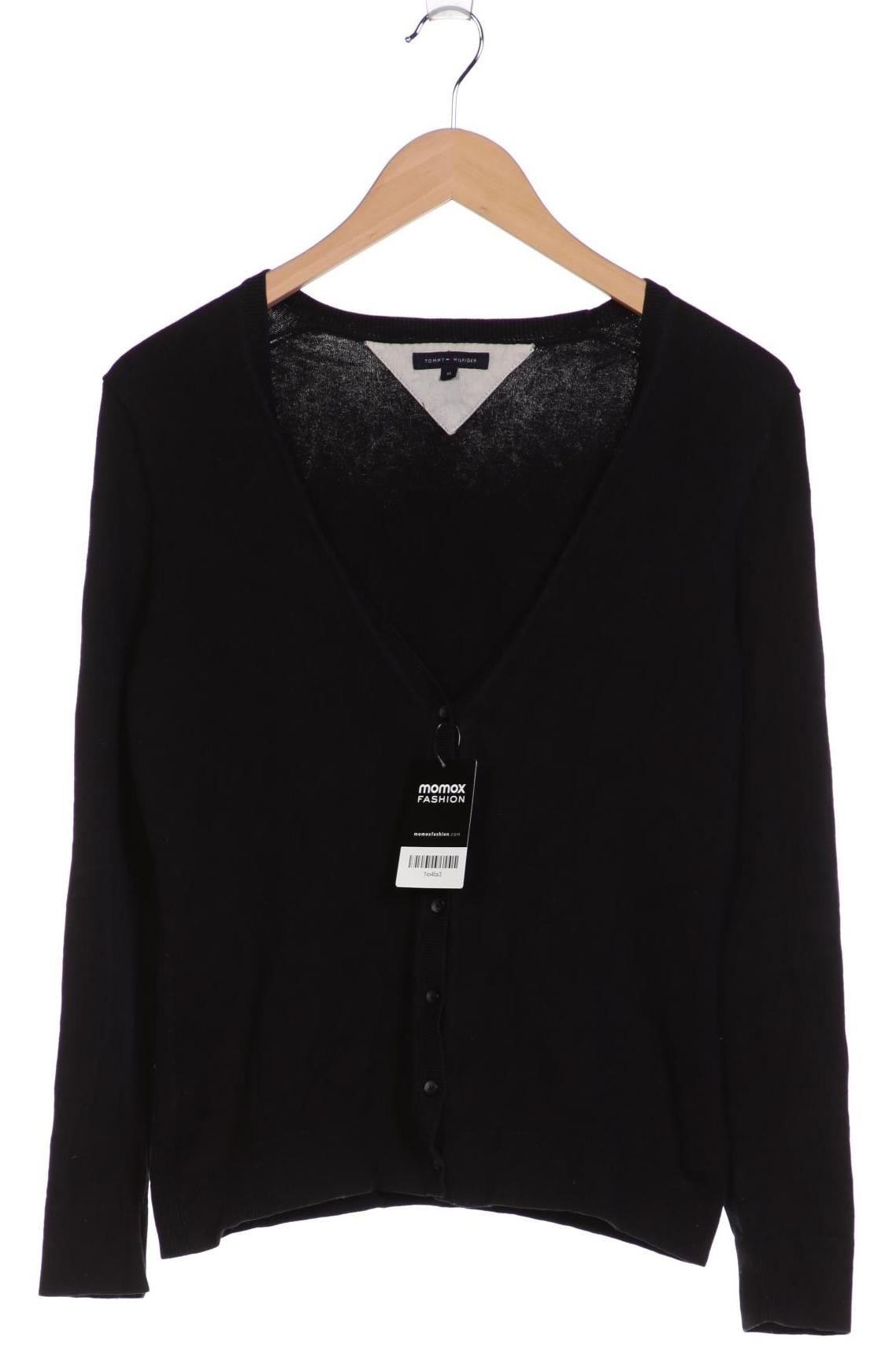 

Tommy Hilfiger Damen Strickjacke, schwarz, Gr. 38