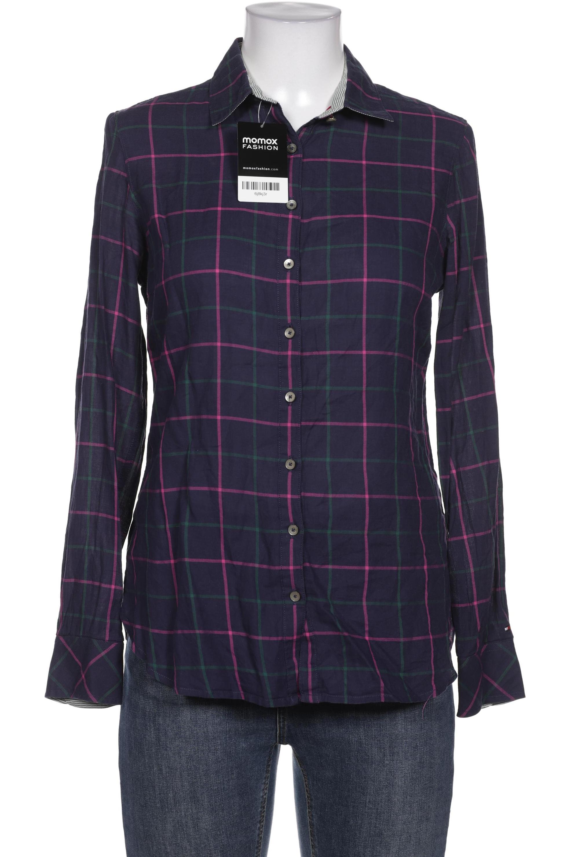 

Tommy Hilfiger Damen Bluse, marineblau