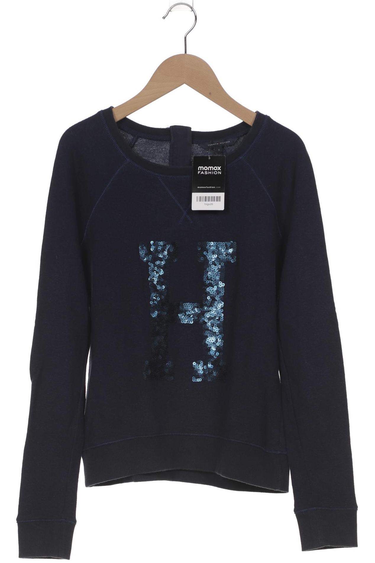 

Tommy Hilfiger Damen Sweatshirt, marineblau, Gr. 36