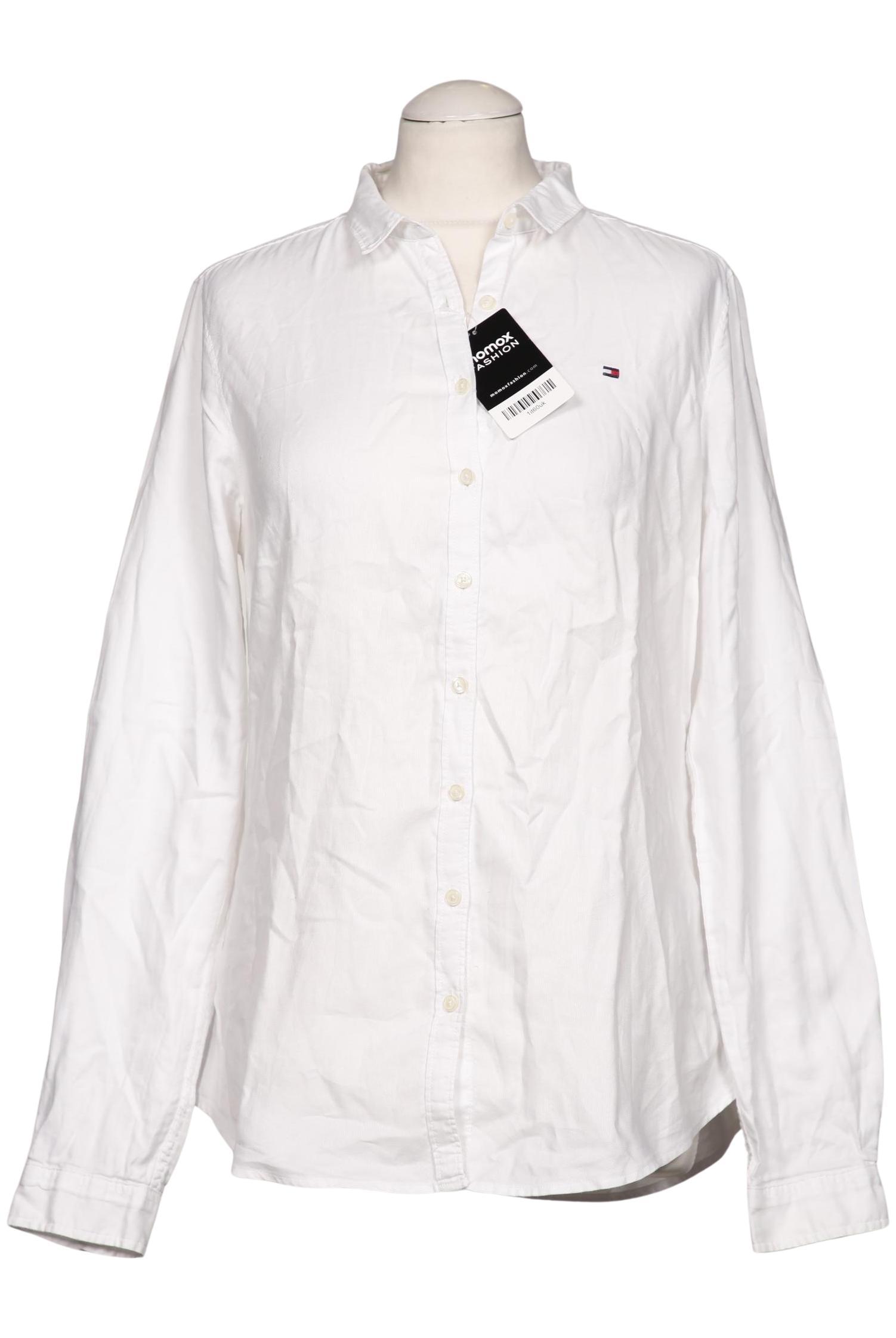 

Tommy Hilfiger Damen Bluse, weiß, Gr. 8