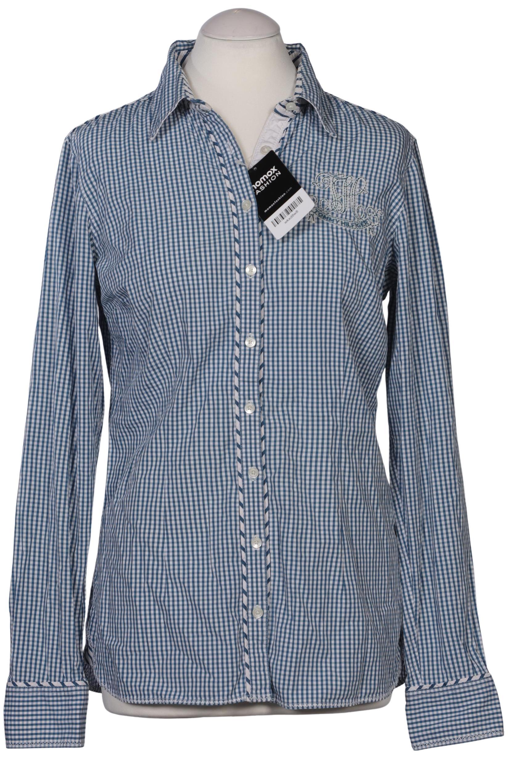 

Tommy Hilfiger Damen Bluse, blau, Gr. 8