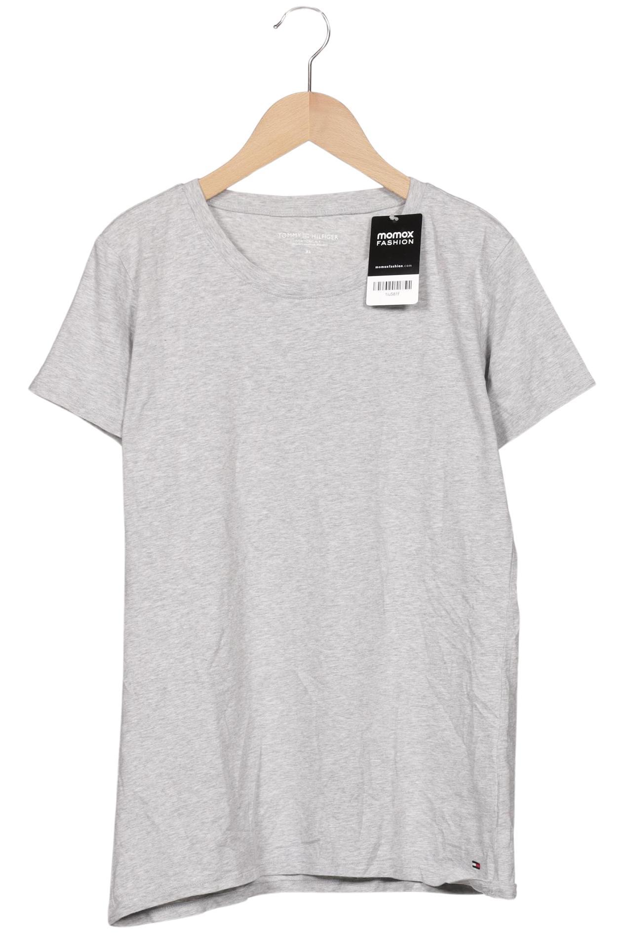 

Tommy Hilfiger Damen T-Shirt, grau, Gr. 44