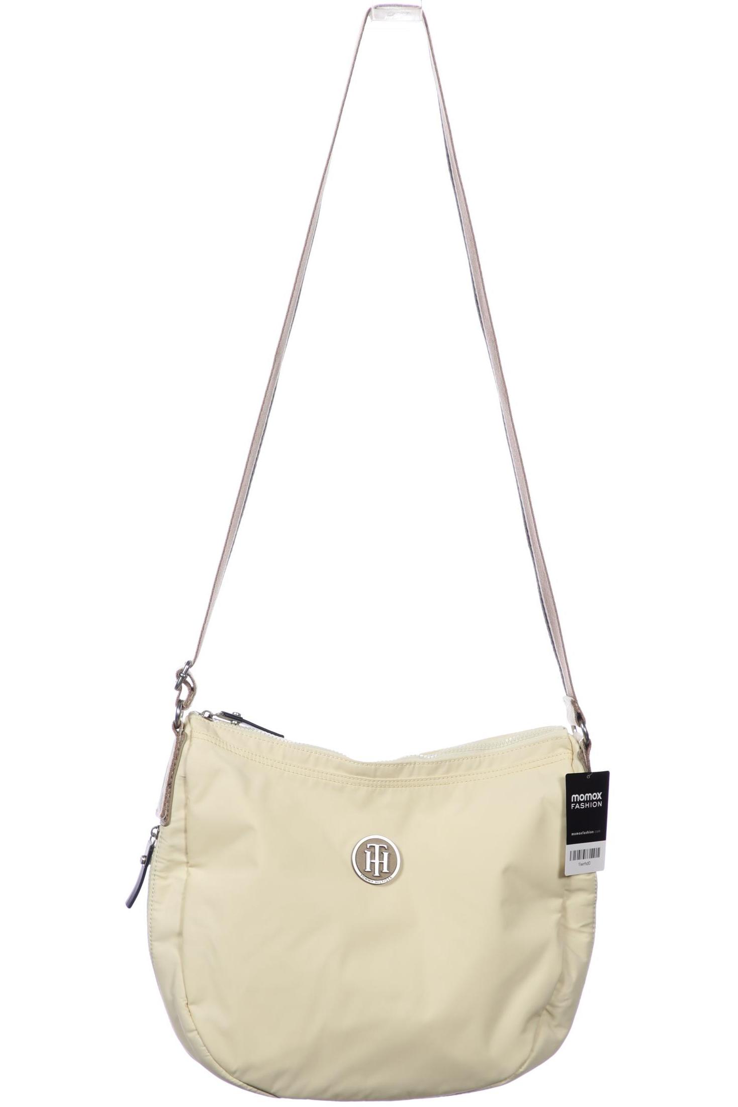 

Tommy Hilfiger Damen Handtasche, cremeweiß
