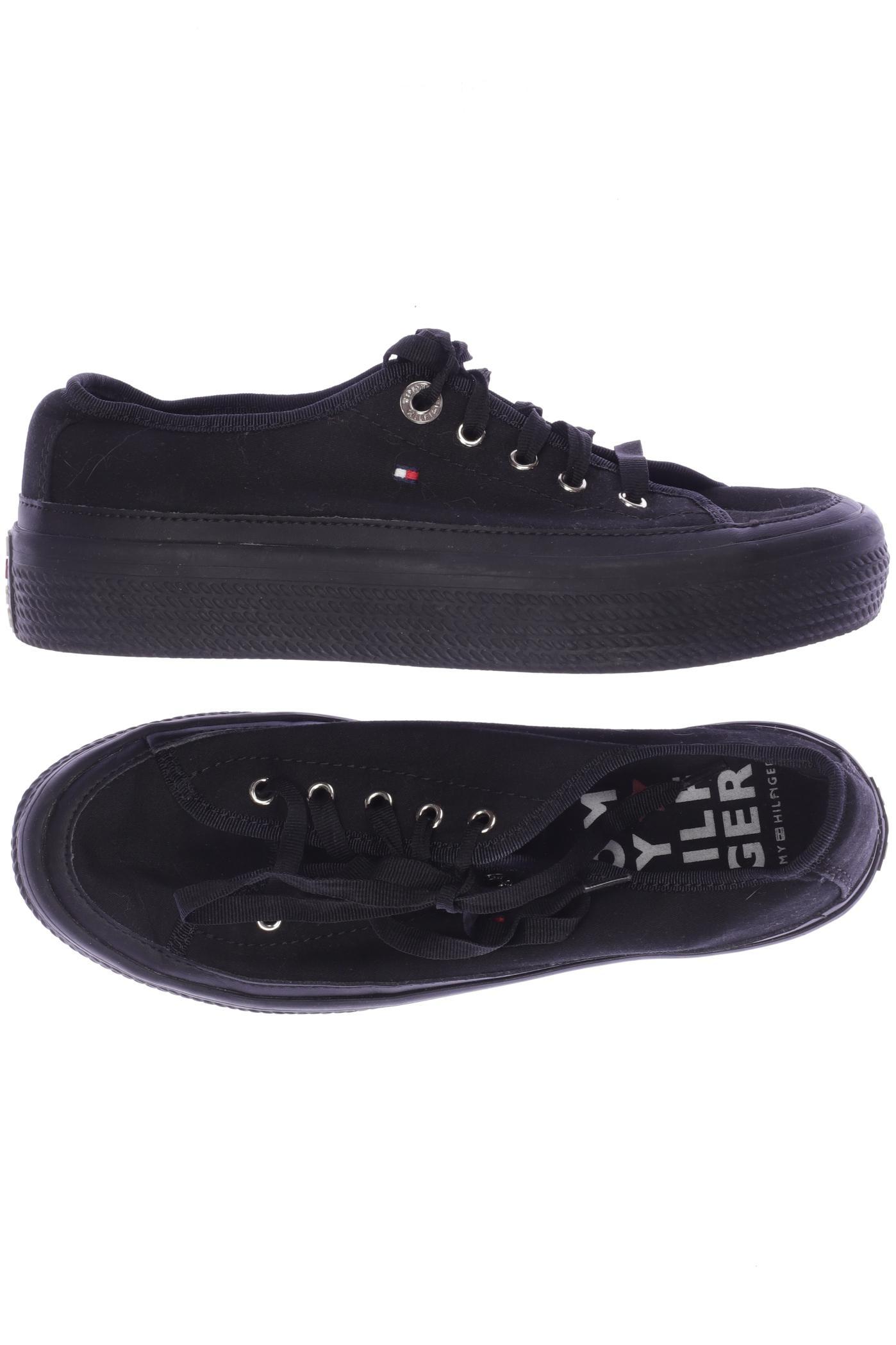 

Tommy Hilfiger Damen Sneakers, schwarz, Gr. 38