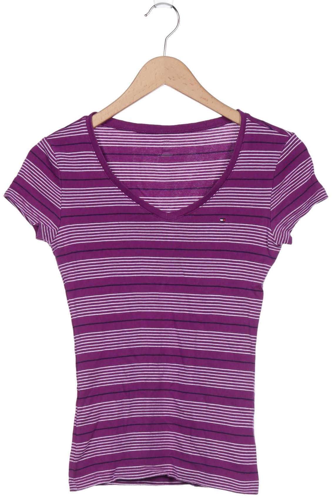 

Tommy Hilfiger Damen T-Shirt, flieder, Gr. 34