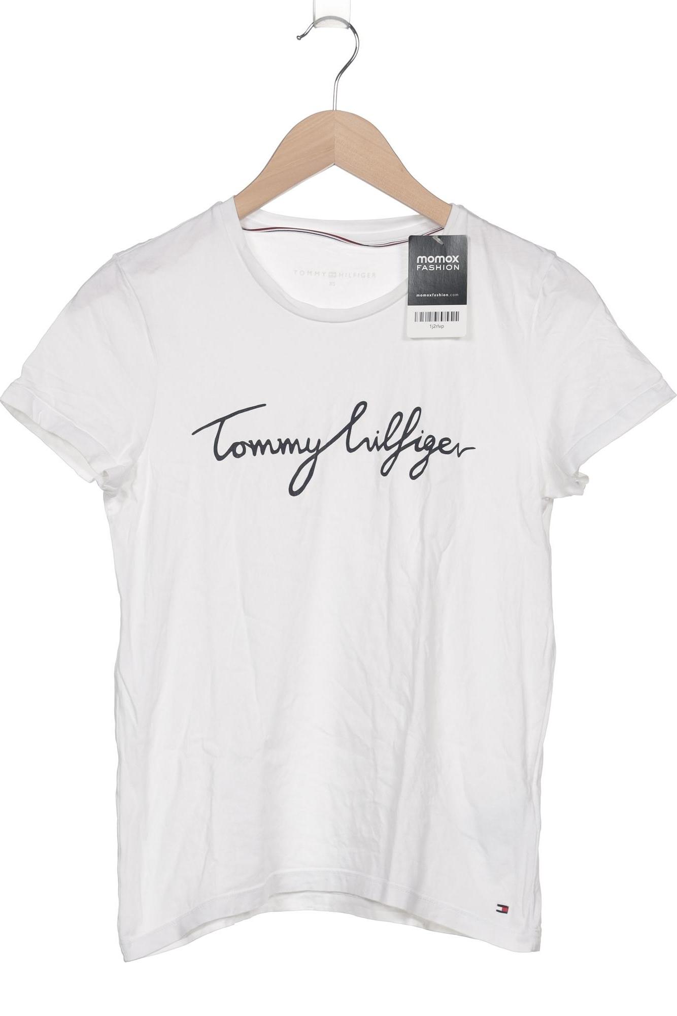 

Tommy Hilfiger Damen T-Shirt, weiß, Gr. 34