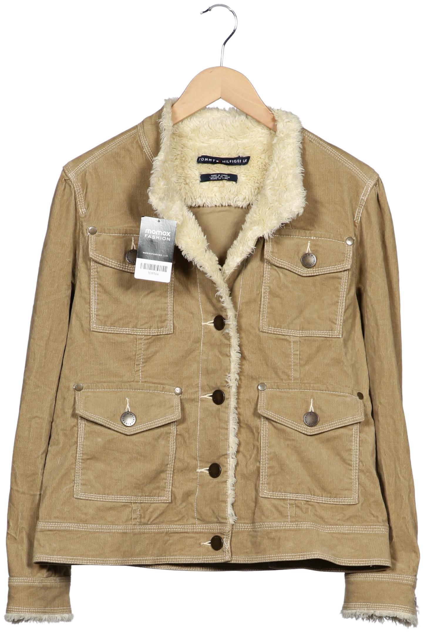 

Tommy Hilfiger Damen Jacke, beige, Gr. 42