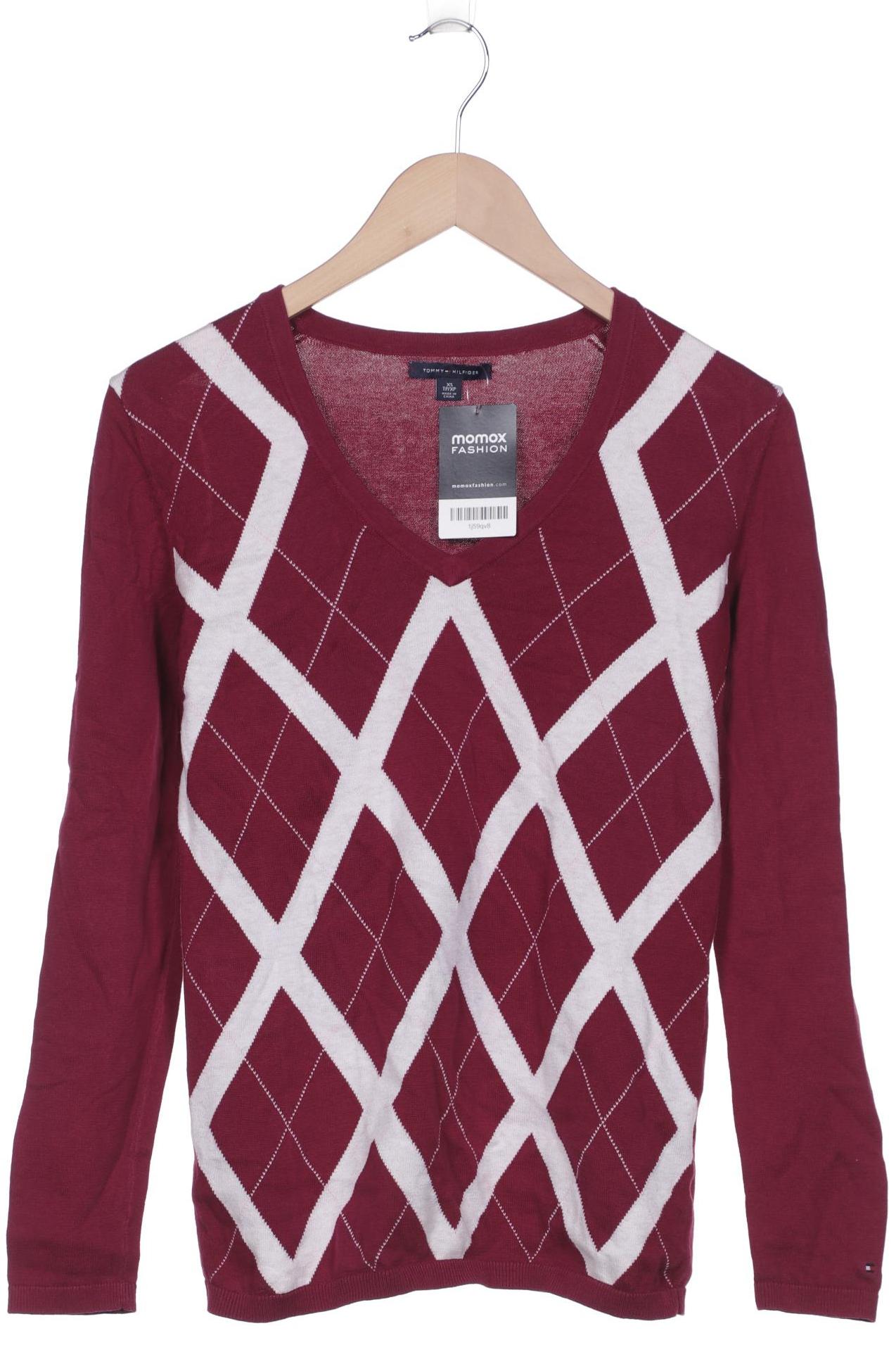 

Tommy Hilfiger Damen Pullover, bordeaux