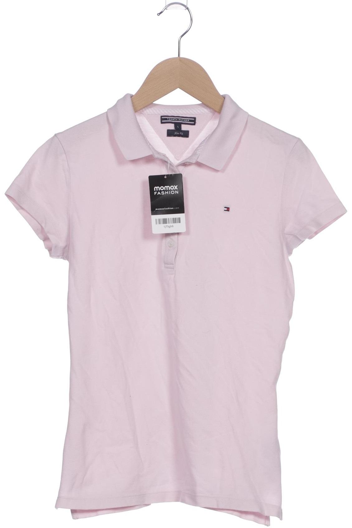

Tommy Hilfiger Damen Poloshirt, pink, Gr. 36