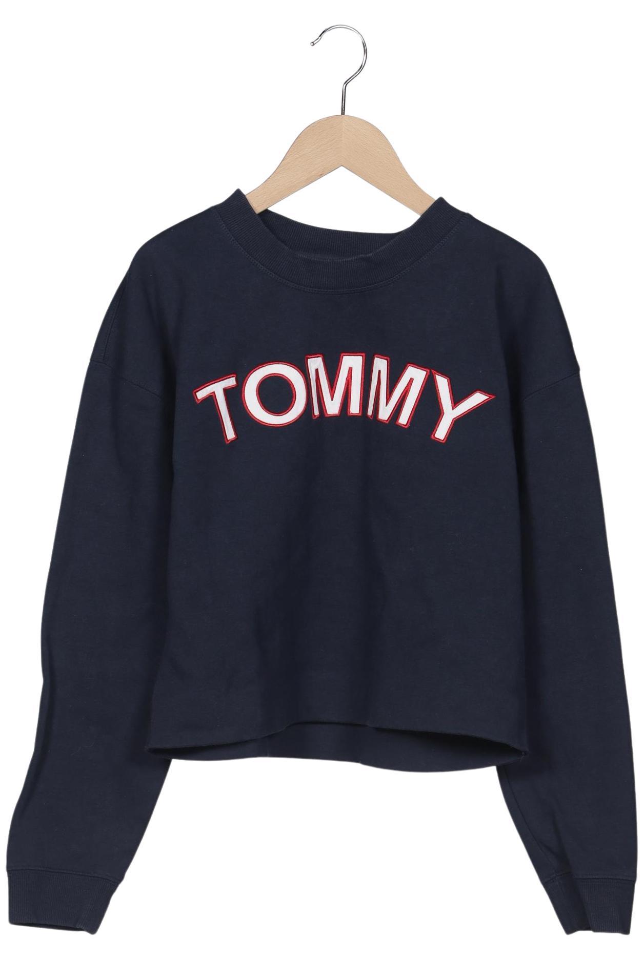 

Tommy Hilfiger Damen Sweatshirt, marineblau, Gr. 38