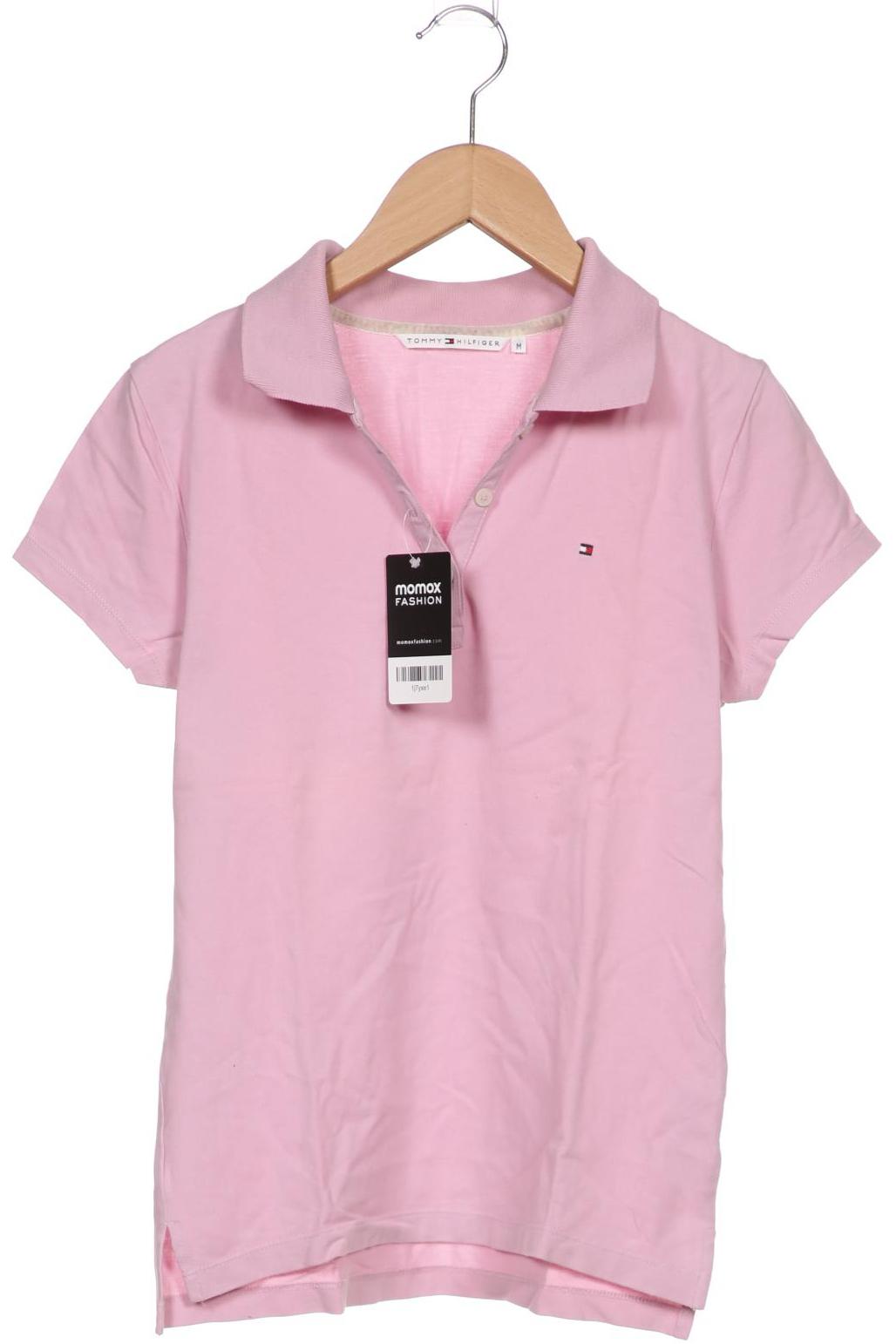 

Tommy Hilfiger Damen Poloshirt, pink, Gr. 38