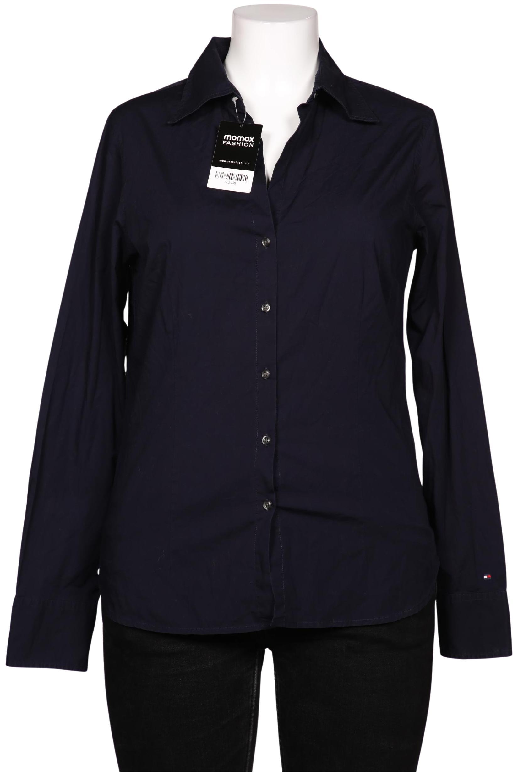 

Tommy Hilfiger Damen Bluse, marineblau, Gr. 12