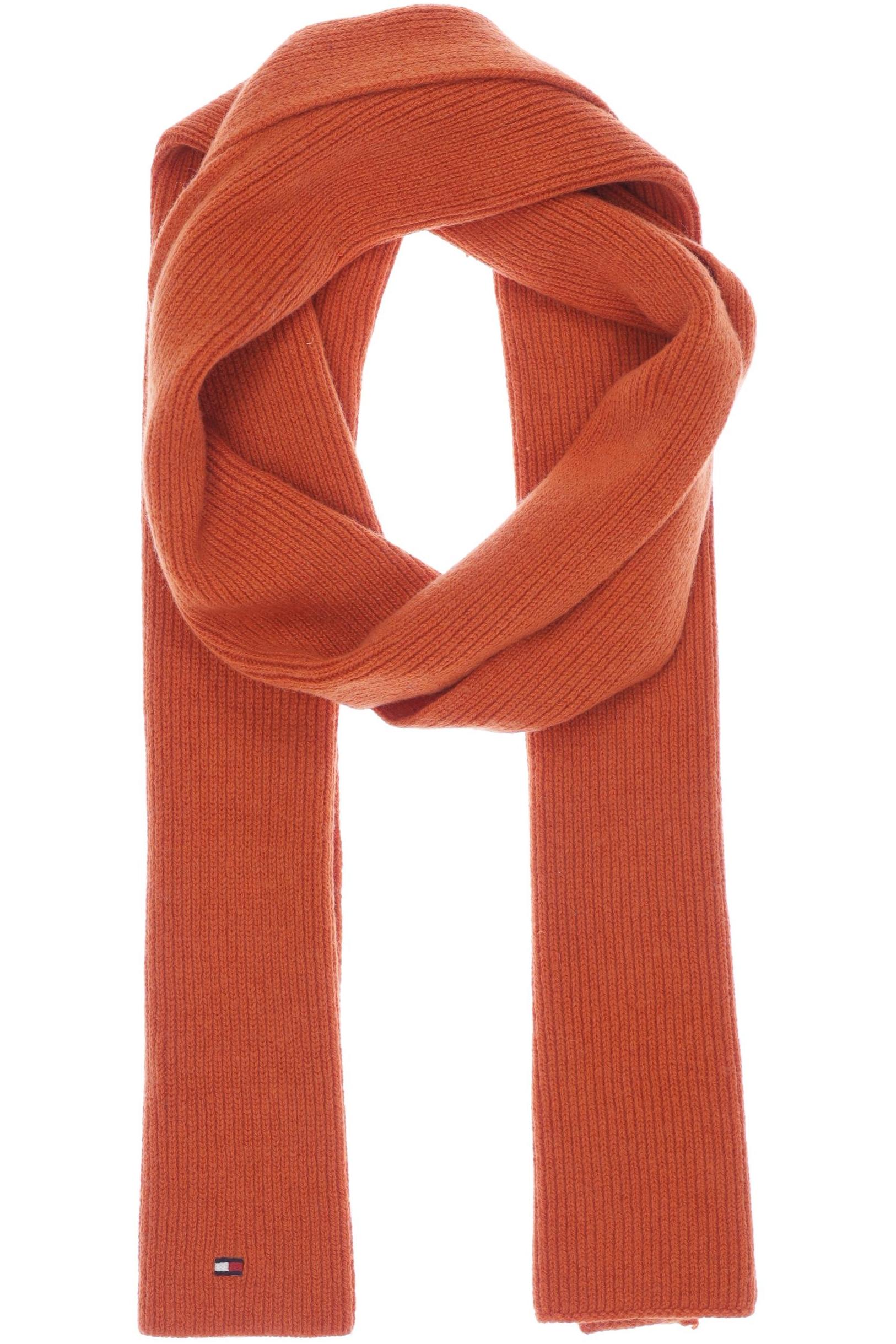 

Tommy Hilfiger Damen Schal, orange, Gr.