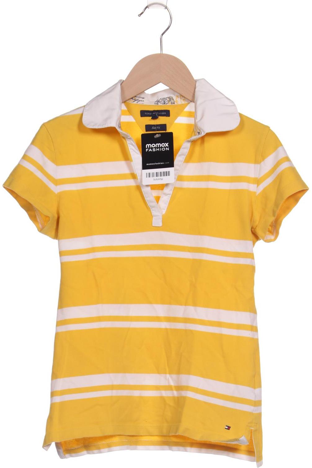 

Tommy Hilfiger Damen Poloshirt, gelb, Gr. 36