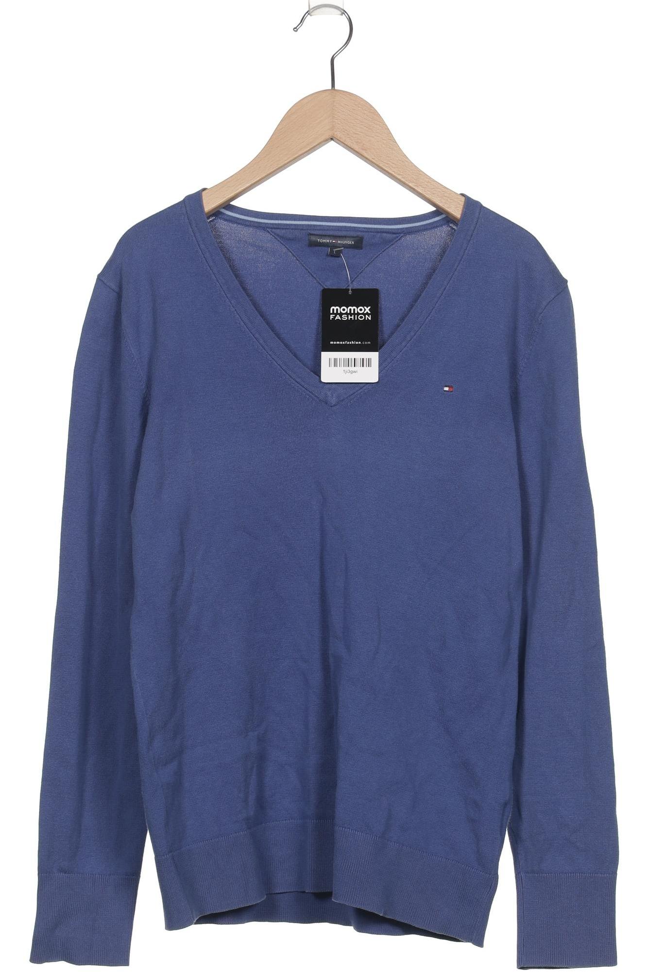 

Tommy Hilfiger Damen Pullover, blau, Gr. 42