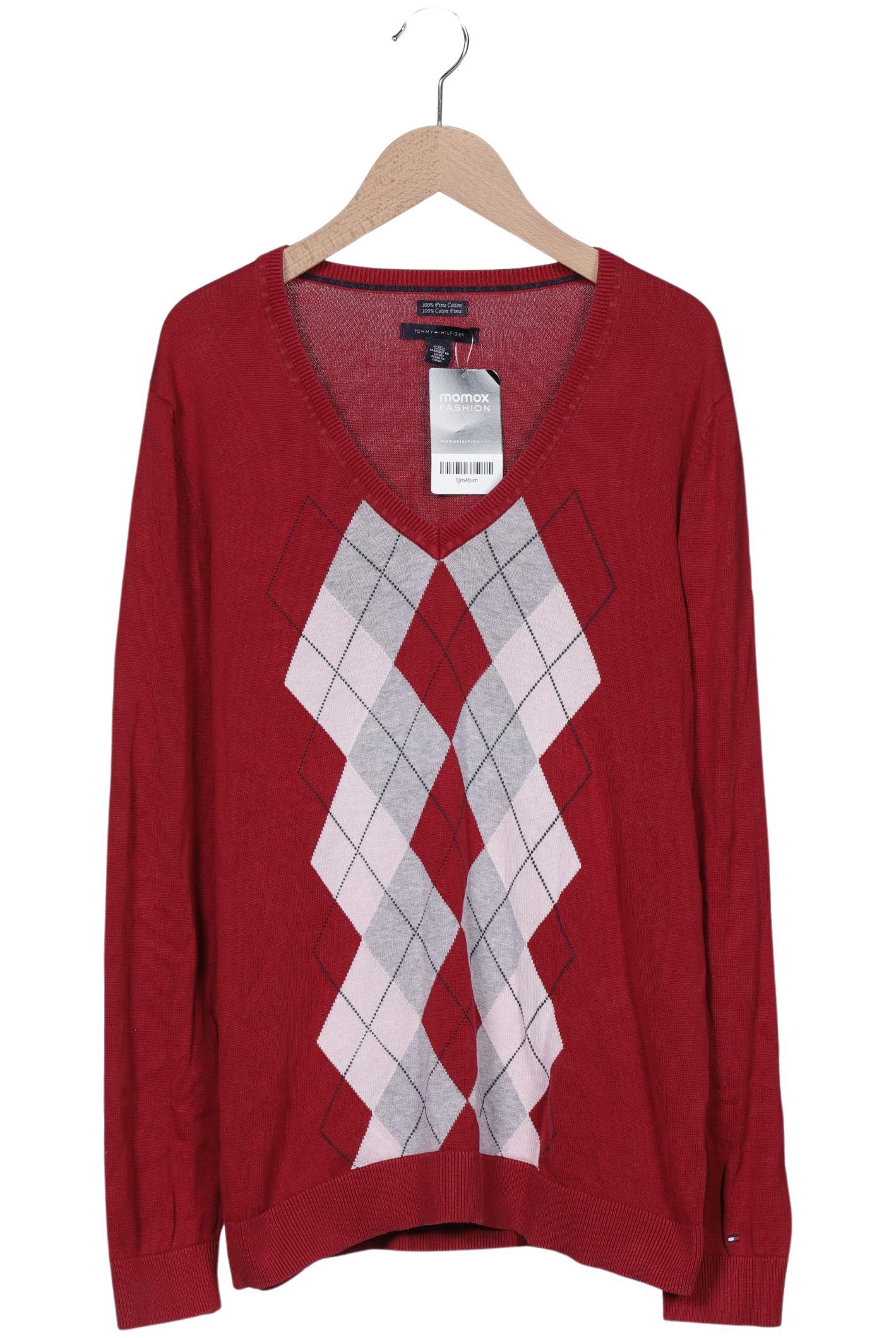

Tommy Hilfiger Damen Pullover, bordeaux, Gr. 42