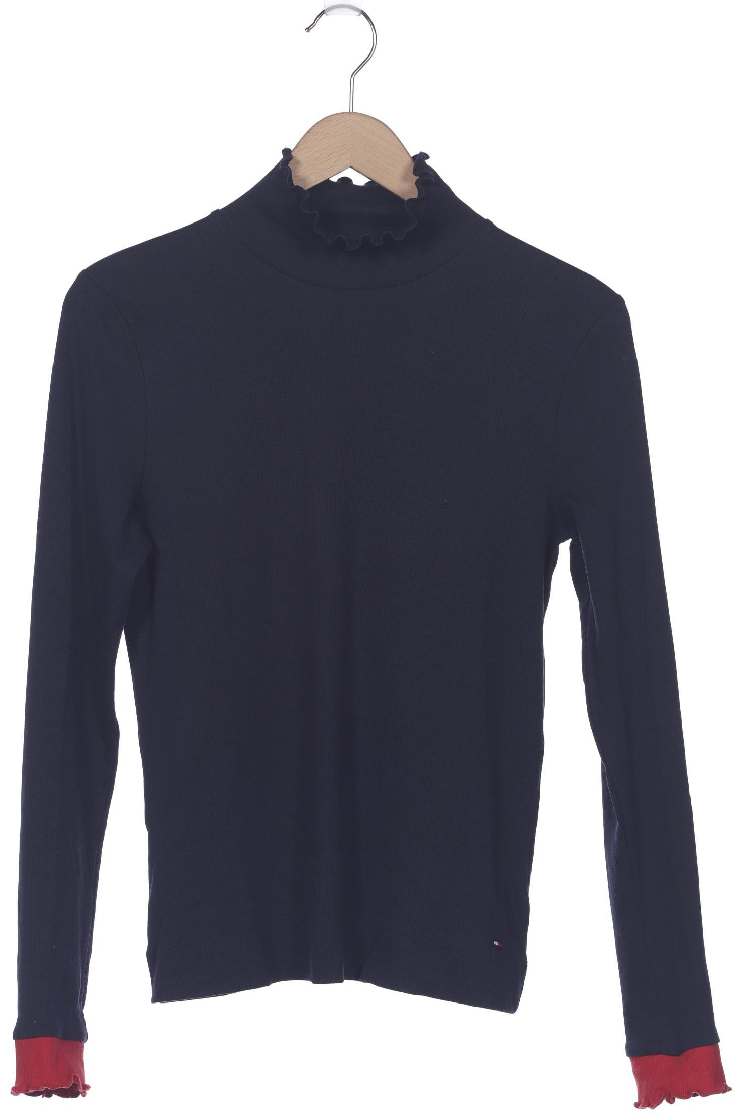 

Tommy Hilfiger Damen Langarmshirt, marineblau