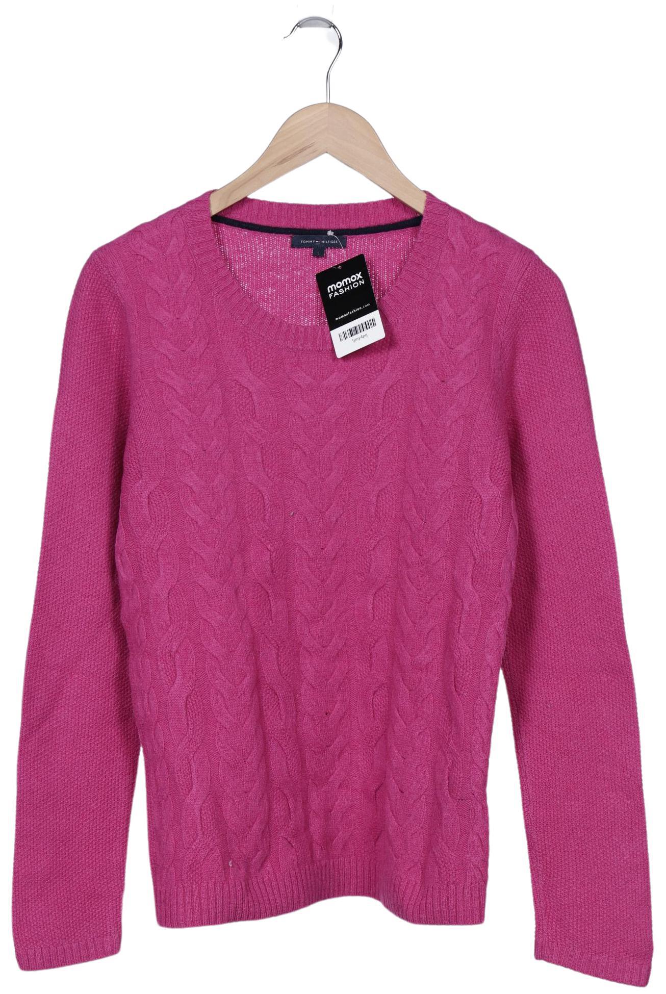 

Tommy Hilfiger Damen Pullover, pink, Gr. 42