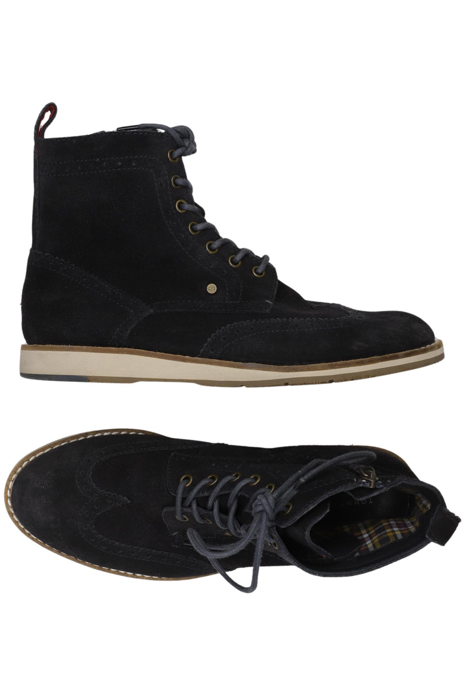 

Tommy Hilfiger Damen Stiefelette, marineblau, Gr. 42